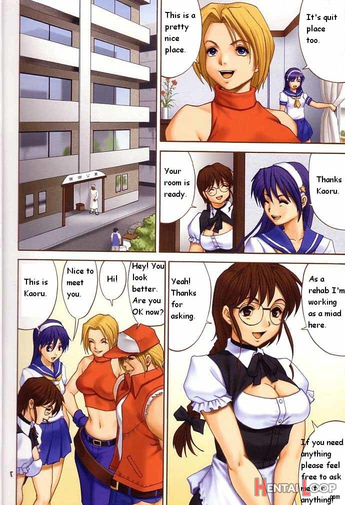 Yuri & Friends Full Color 6 page 5
