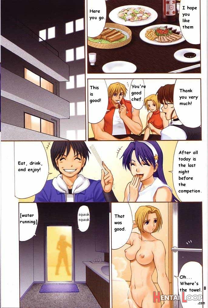 Yuri & Friends Full Color 6 page 6
