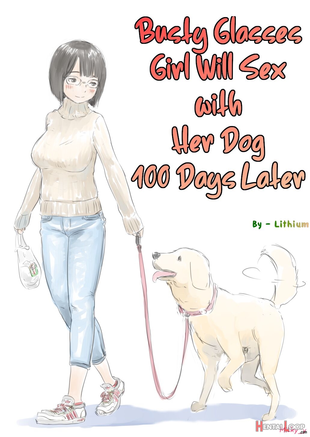 100-nichigo Ni Aiken To Sex Suru Jimi Kyonyuu Megane-chan page 1