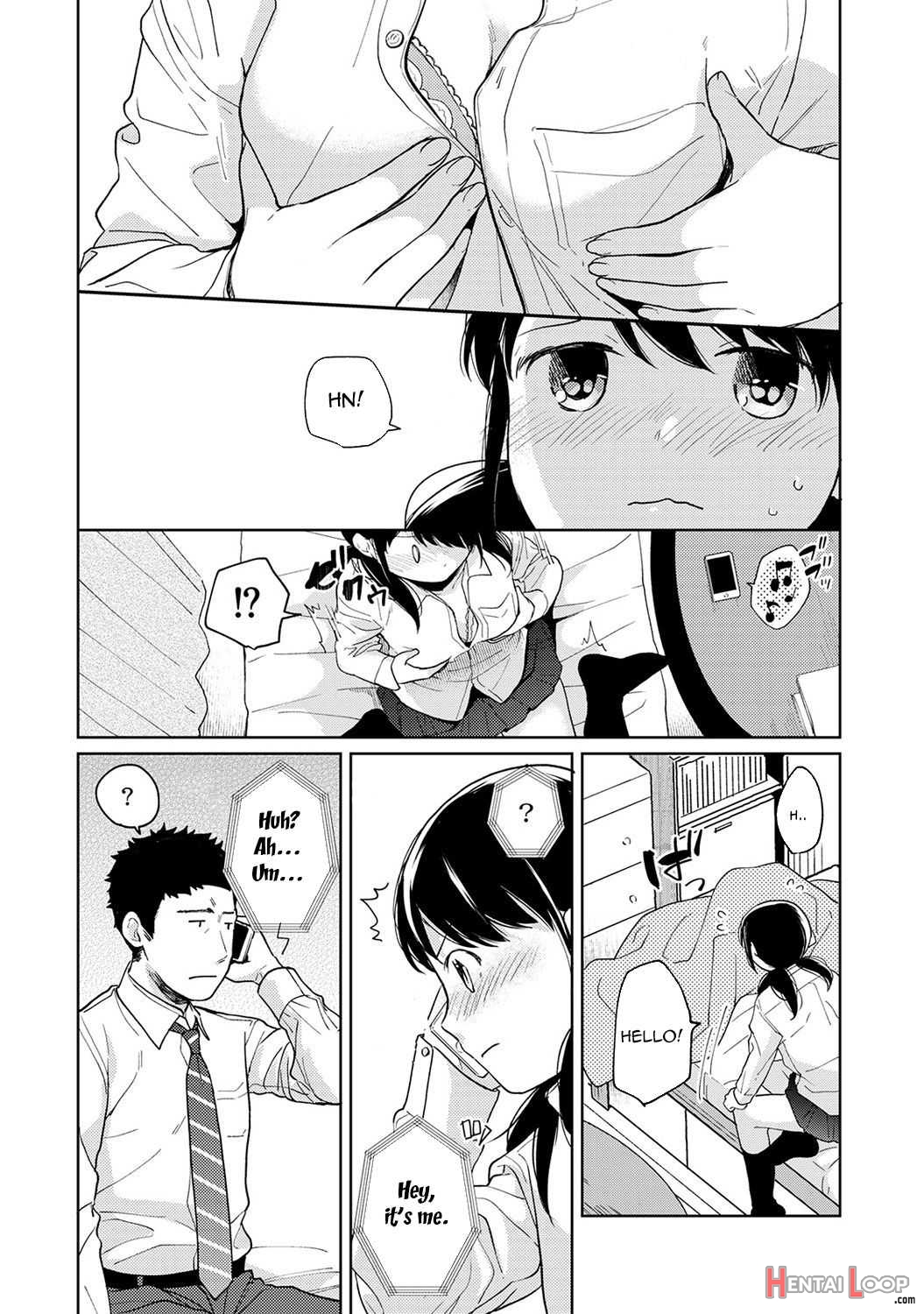 1ldk+jk Ikinari Doukyo? Micchaku!? Hatsu Ecchi!!? Ch. 14 page 11