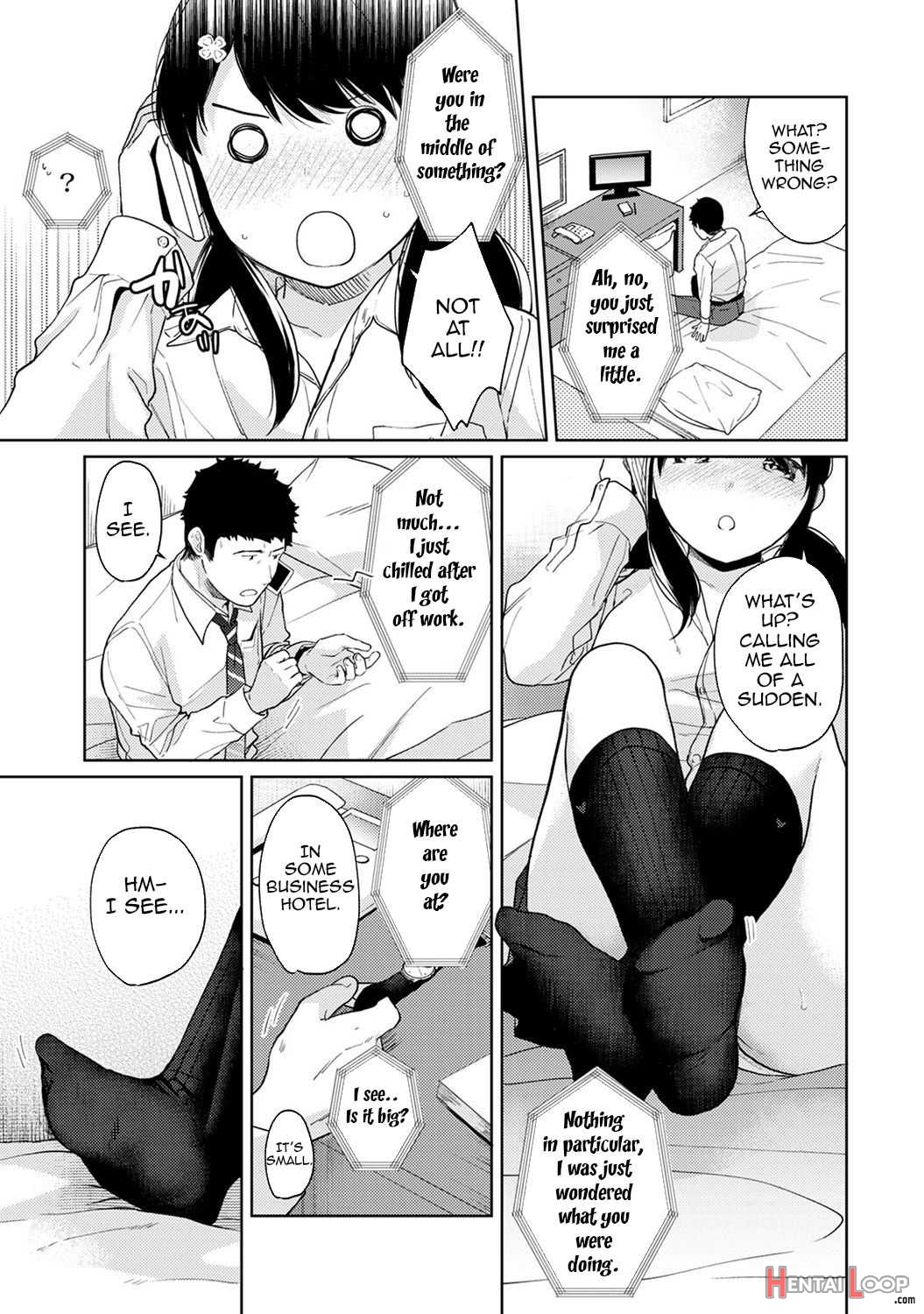 1ldk+jk Ikinari Doukyo? Micchaku!? Hatsu Ecchi!!? Ch. 14 page 12