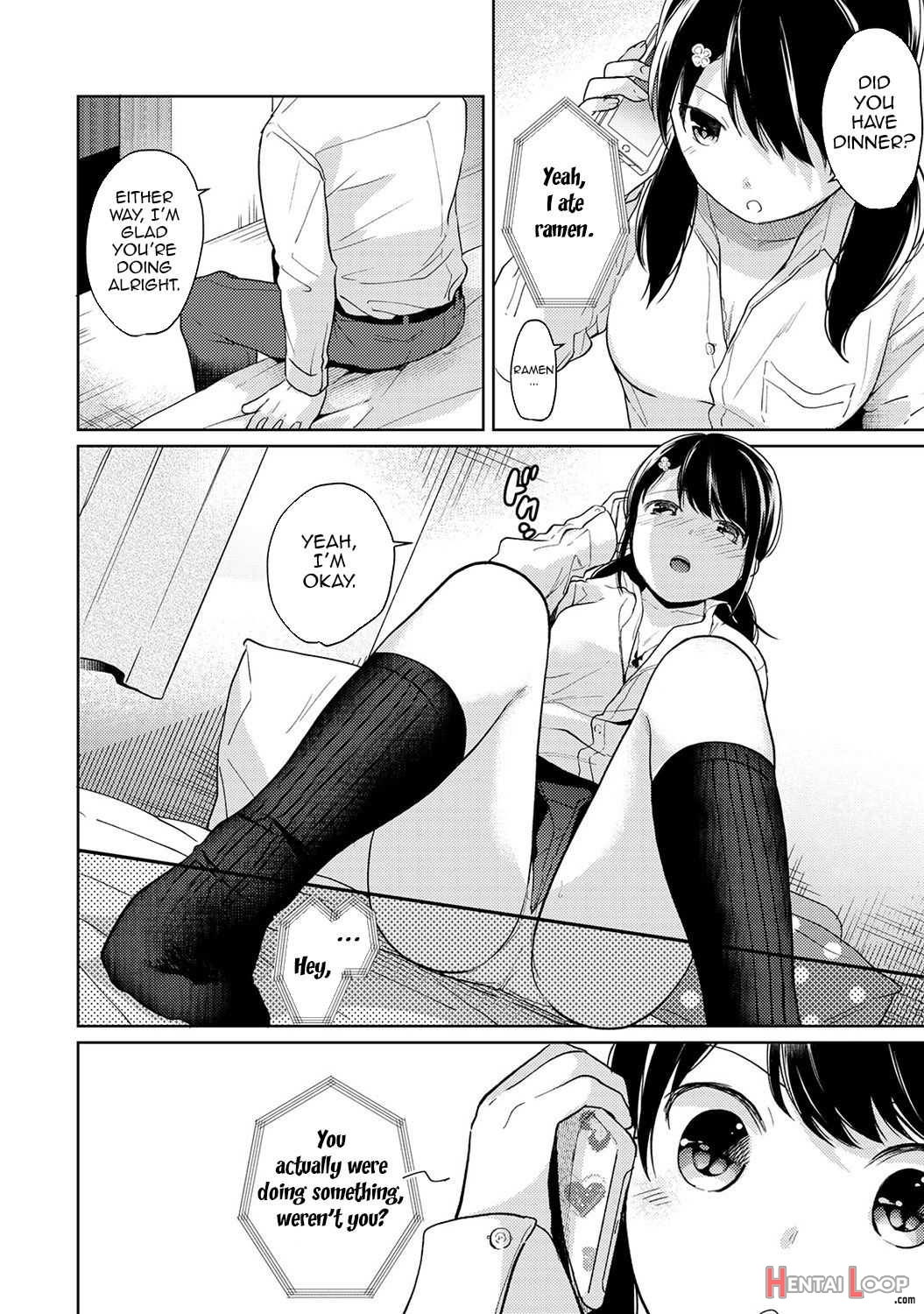 1ldk+jk Ikinari Doukyo? Micchaku!? Hatsu Ecchi!!? Ch. 14 page 13