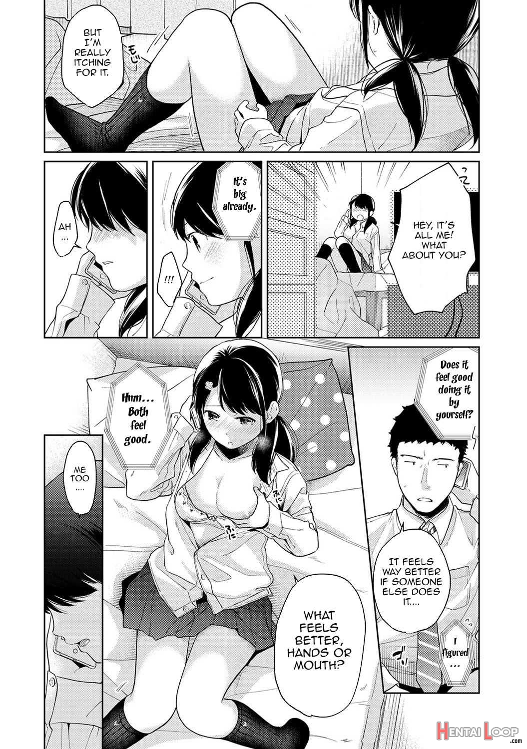 1ldk+jk Ikinari Doukyo? Micchaku!? Hatsu Ecchi!!? Ch. 14 page 17