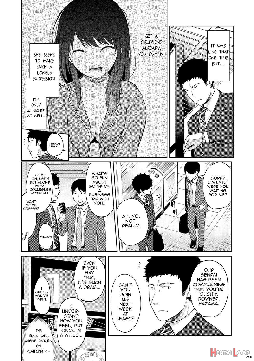 1ldk+jk Ikinari Doukyo? Micchaku!? Hatsu Ecchi!!? Ch. 14 page 3