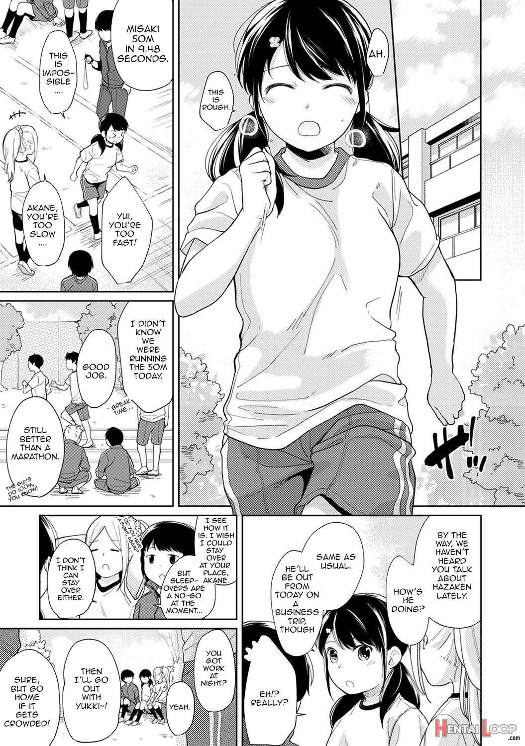 1ldk+jk Ikinari Doukyo? Micchaku!? Hatsu Ecchi!!? Ch. 14 page 4