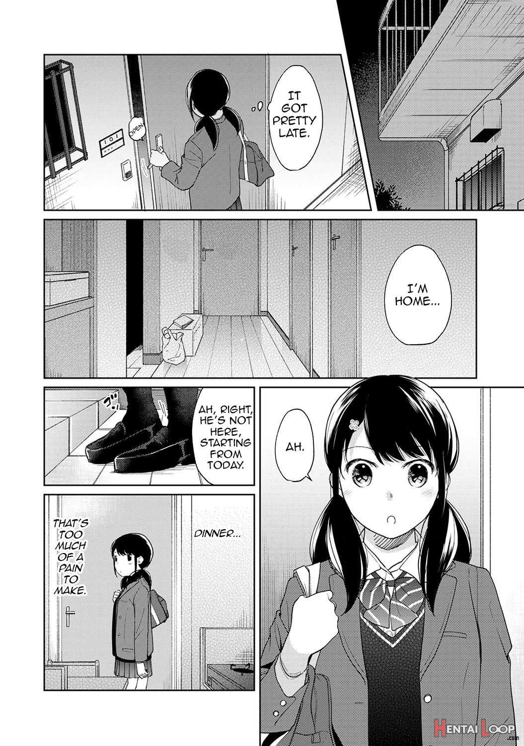 1ldk+jk Ikinari Doukyo? Micchaku!? Hatsu Ecchi!!? Ch. 14 page 5