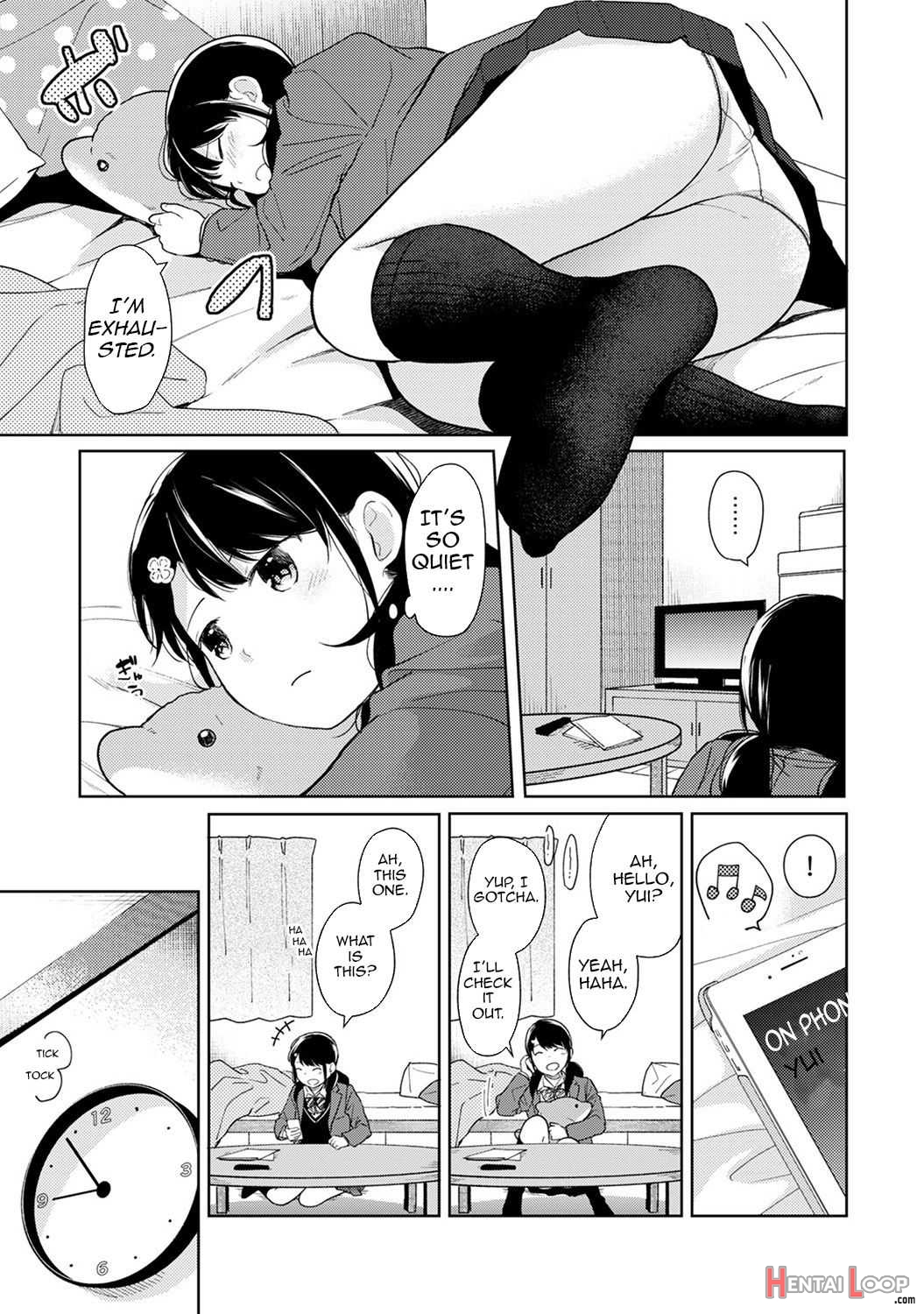 1ldk+jk Ikinari Doukyo? Micchaku!? Hatsu Ecchi!!? Ch. 14 page 6