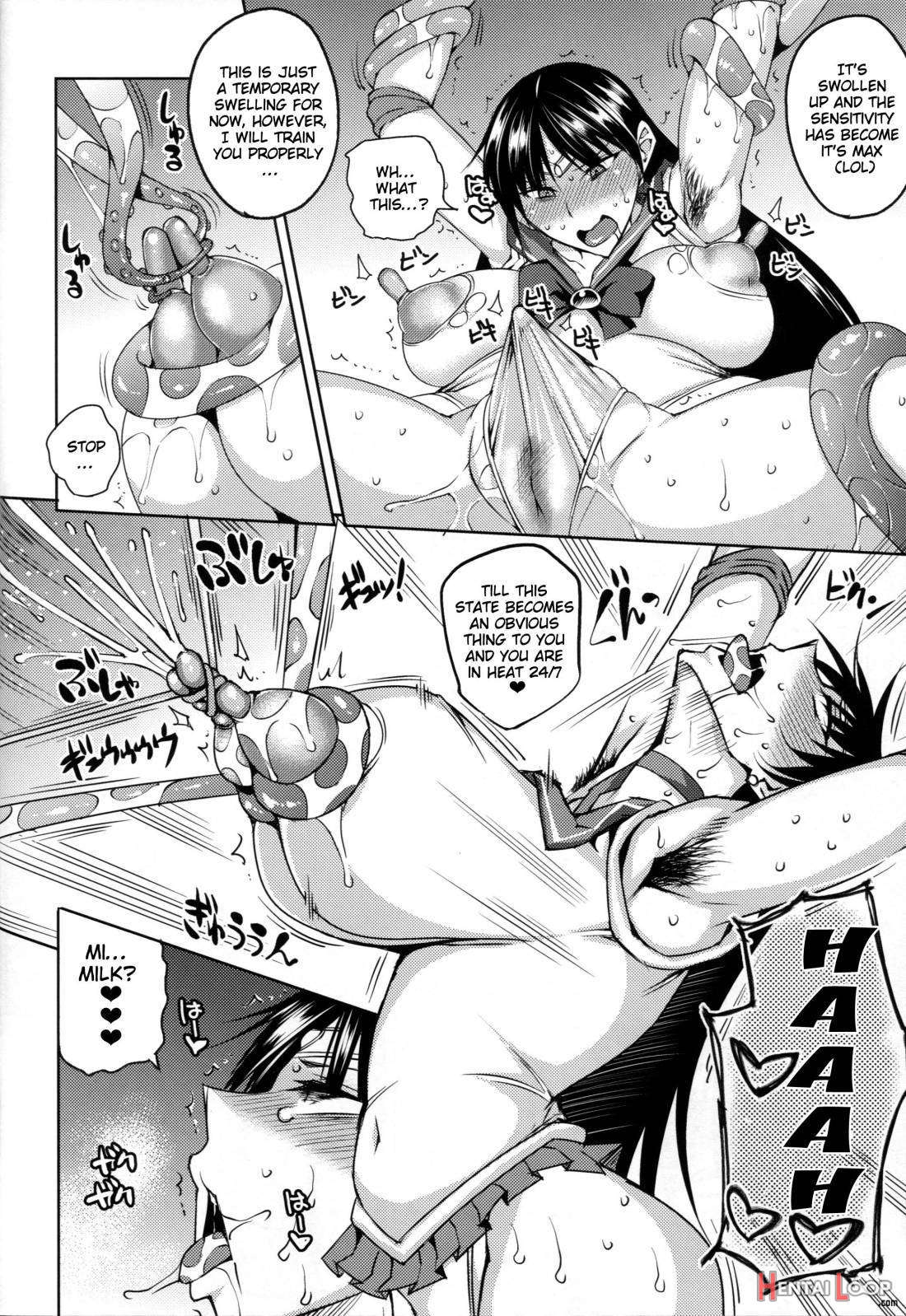 20-nengo No, Sailor Senshi O Kakyuu Youma No Ore Ga Netoru 2 page 9