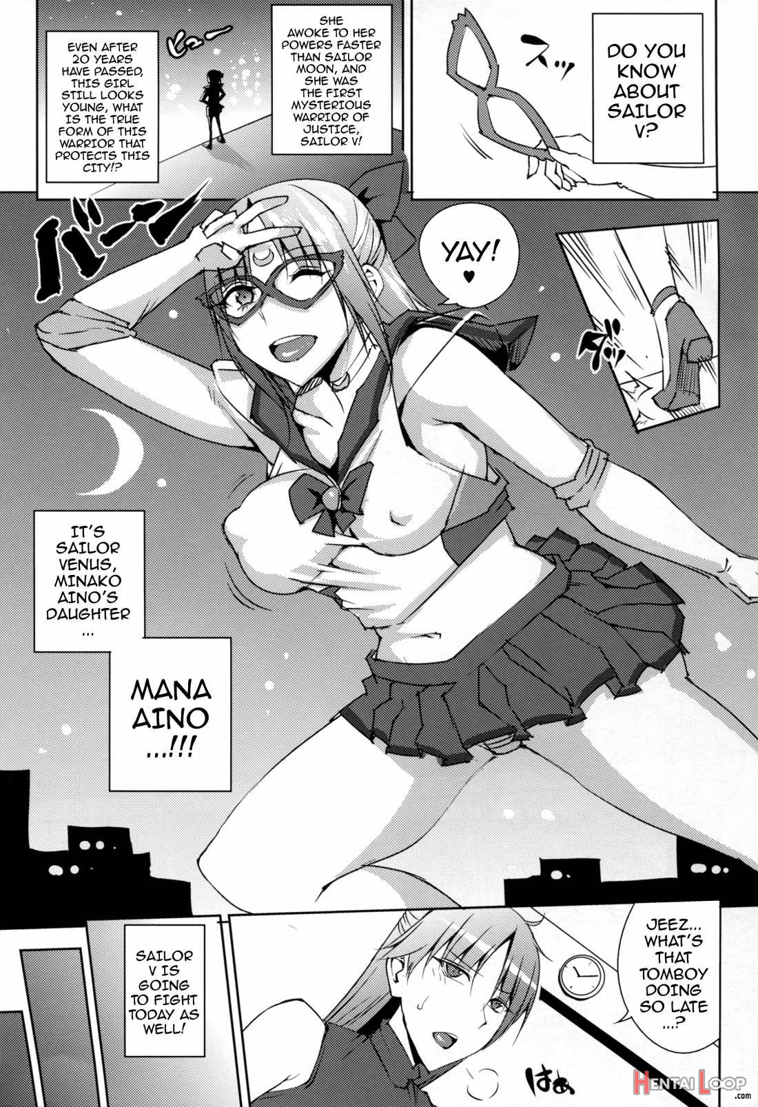 20-nengo No, Sailor Senshi O Kakyuu Youma No Ore Ga Netoru 3 page 2