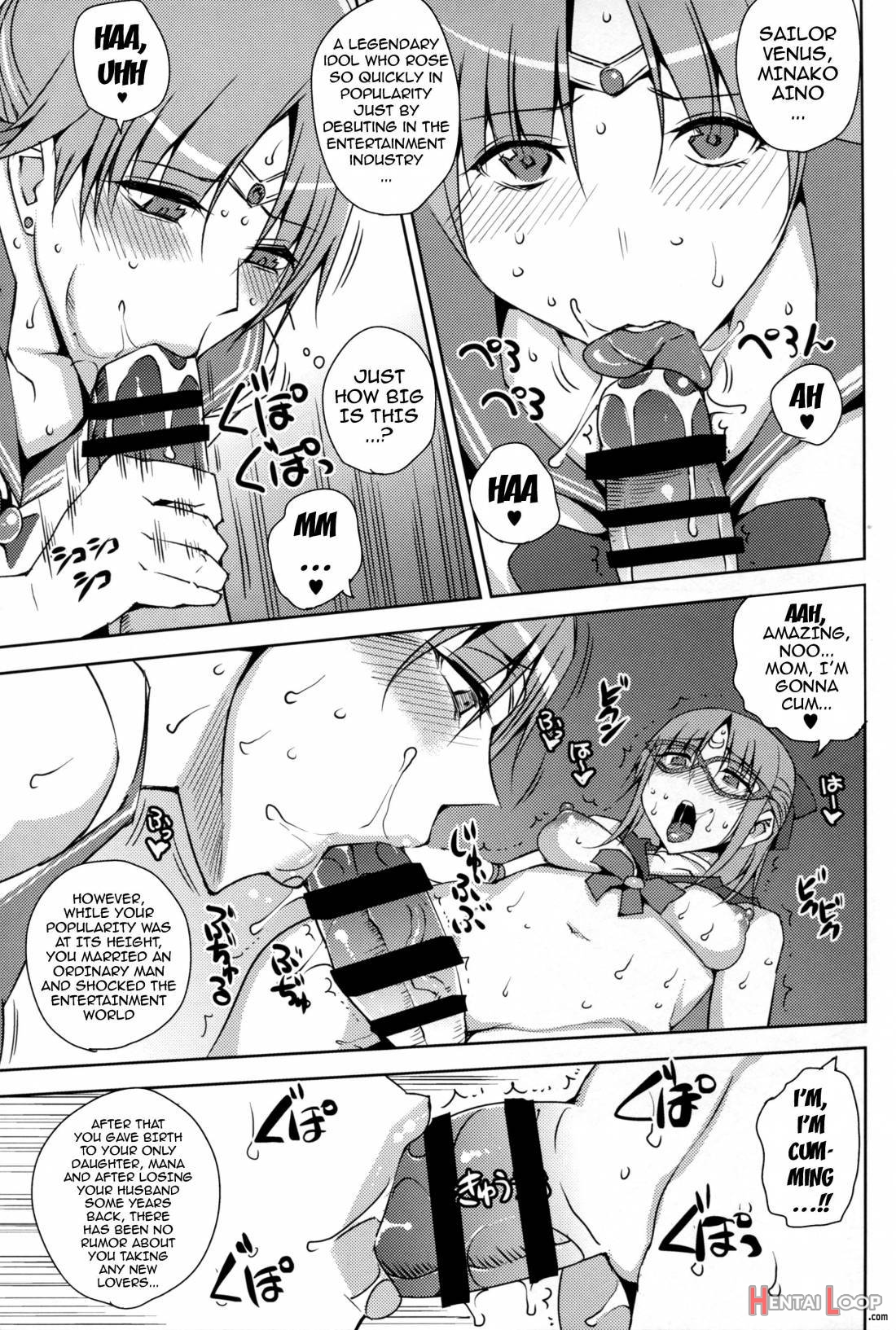 20-nengo No, Sailor Senshi O Kakyuu Youma No Ore Ga Netoru 3 page 8