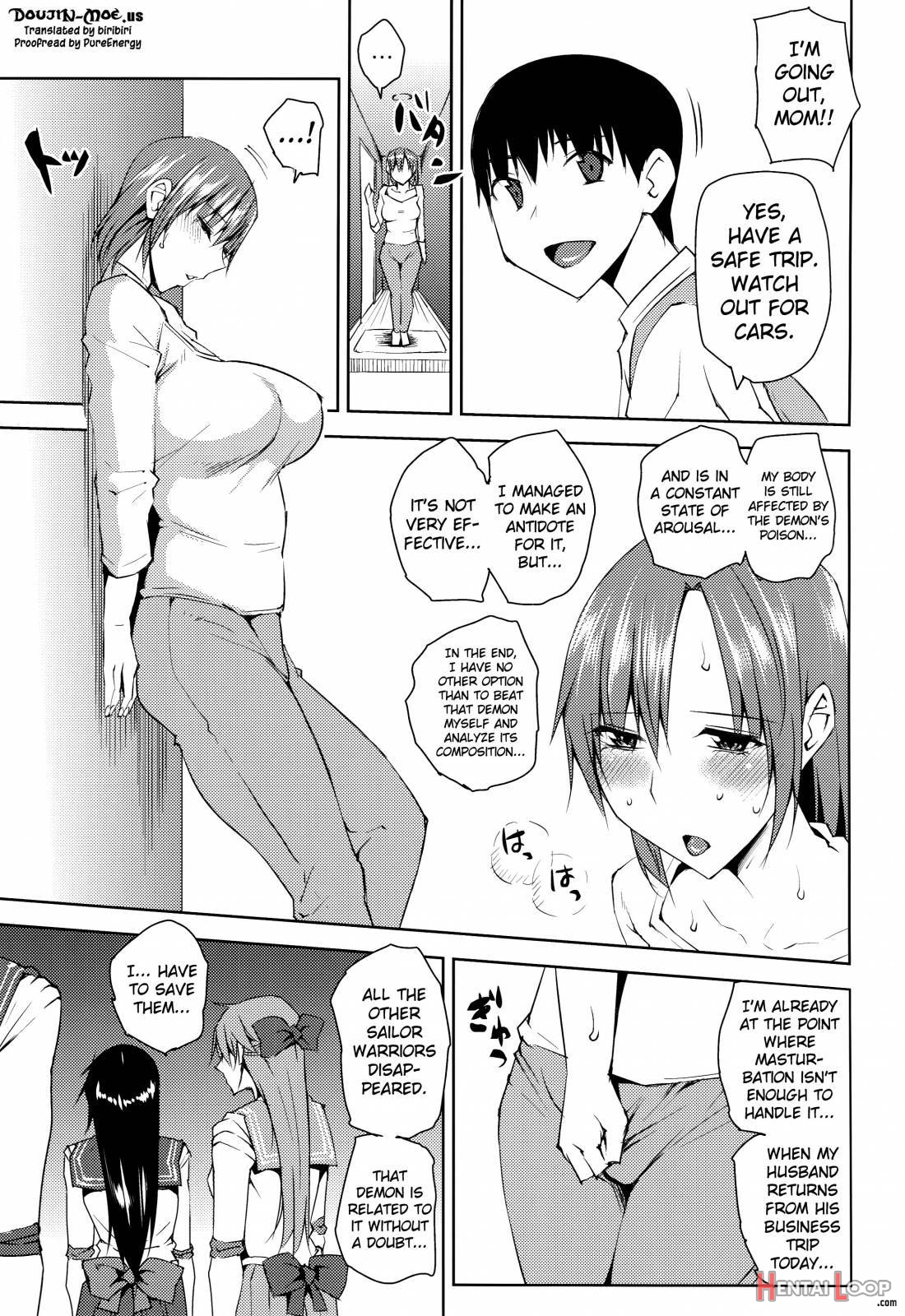 20-nengo No, Sailor Senshi O Kakyuu Youma No Ore Ga Netoru 4 (jou) page 2