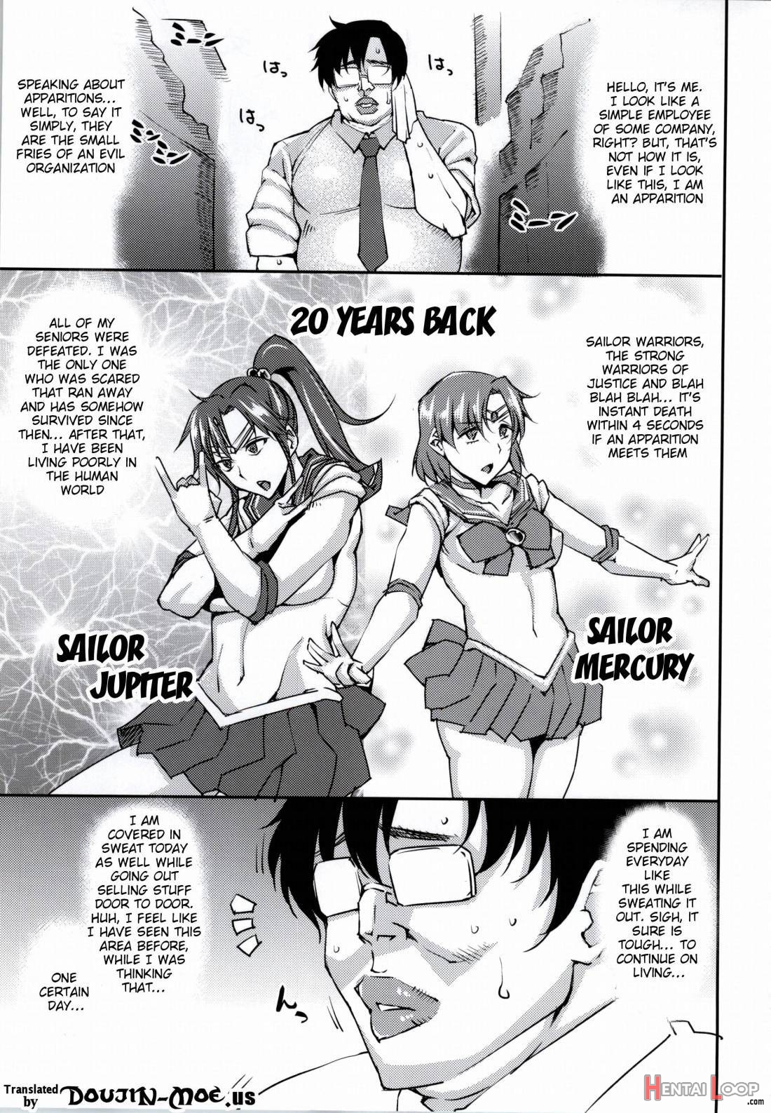 20-nengo No, Sailor Senshi O Kakyuu Youma No Ore Ga Netoru. page 2