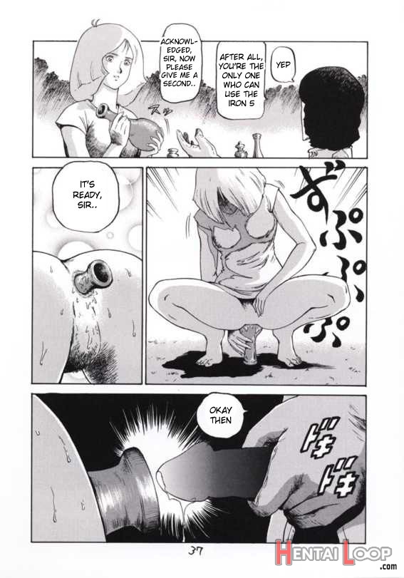 2001 Summer Kinpatsu Ace page 36