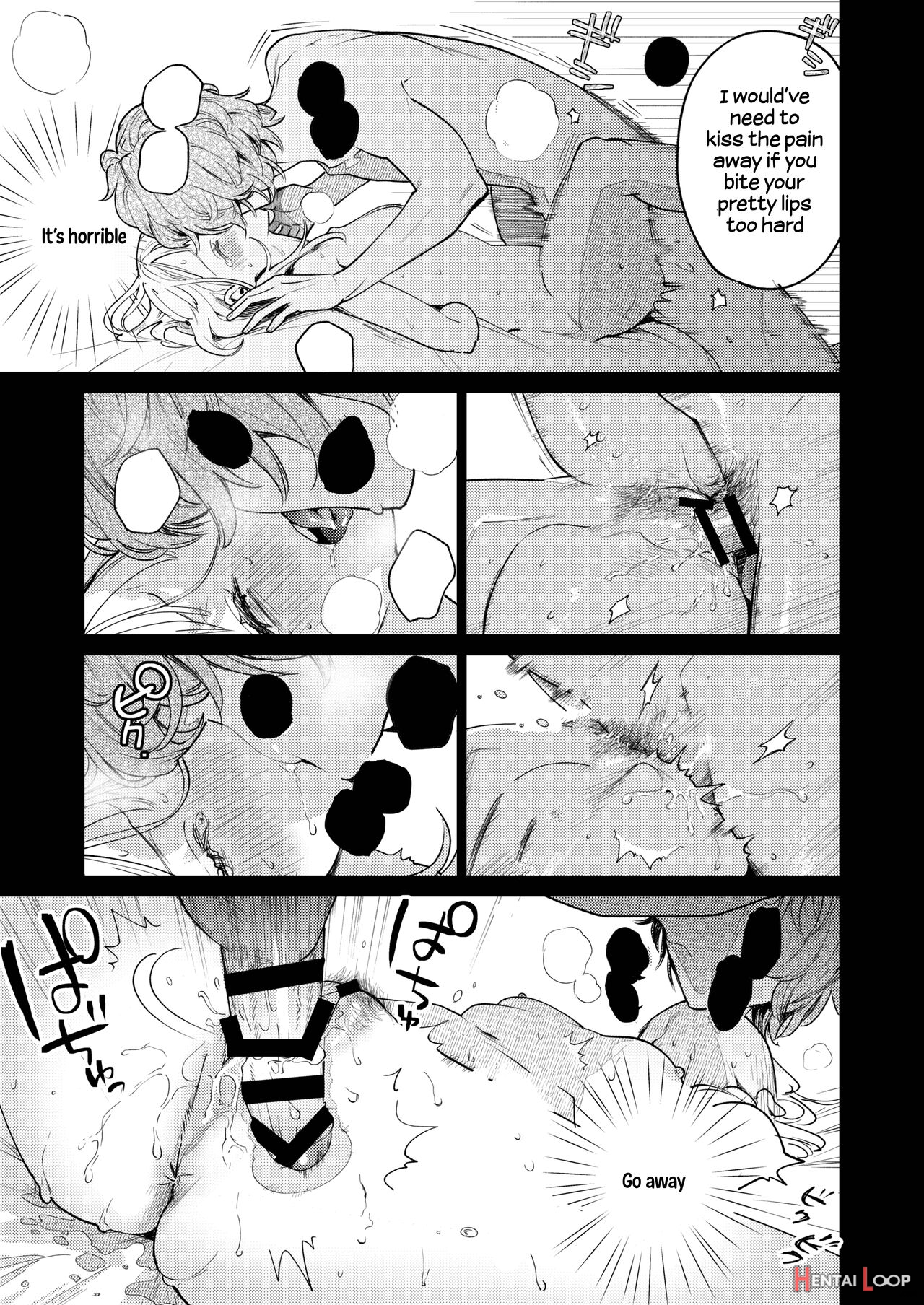 203-gou No Rinjin Wa Kagitaba Hitotsu Nokoshite Kieta. page 66