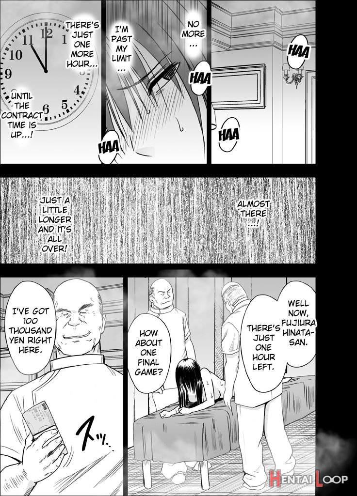 24-jikan Taikyuu Ero Massage ~ura No Beit De Hamerareta Fuuki Iinchou~ page 28