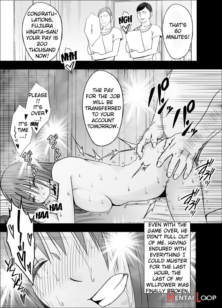 24-jikan Taikyuu Ero Massage ~ura No Beit De Hamerareta Fuuki Iinchou~ page 38