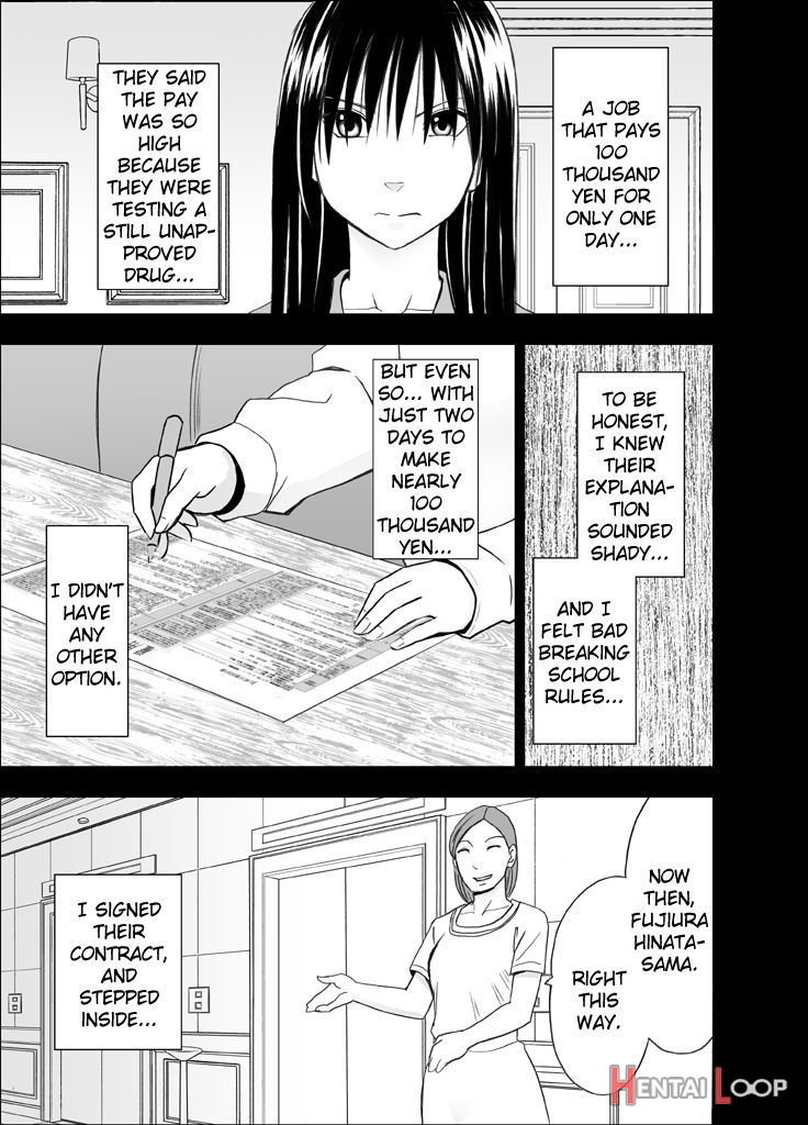 24-jikan Taikyuu Ero Massage ~ura No Beit De Hamerareta Fuuki Iinchou~ page 6