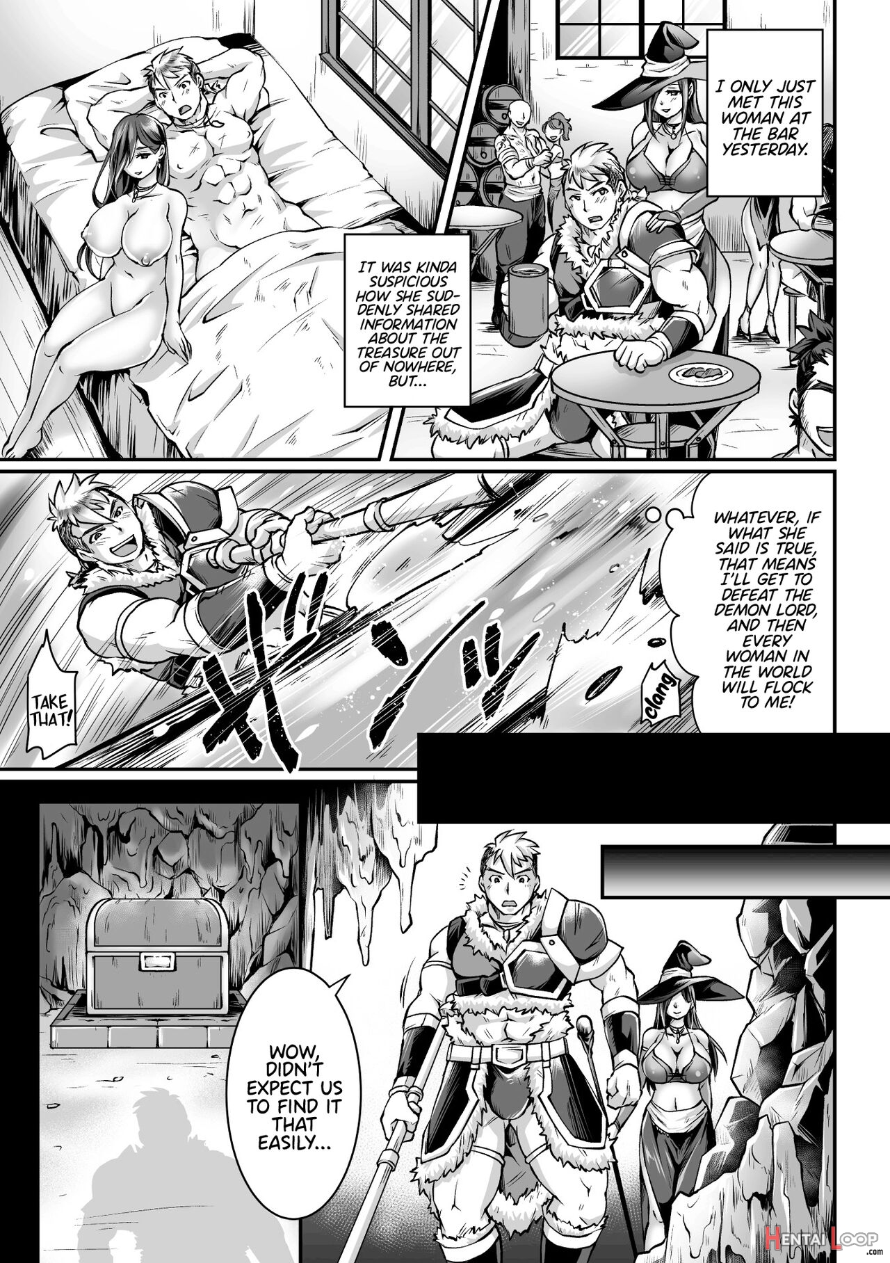 2d Comic Magazine Mesu Ochi! Ts Ero Trap Dungeon Vol. 2 page 25