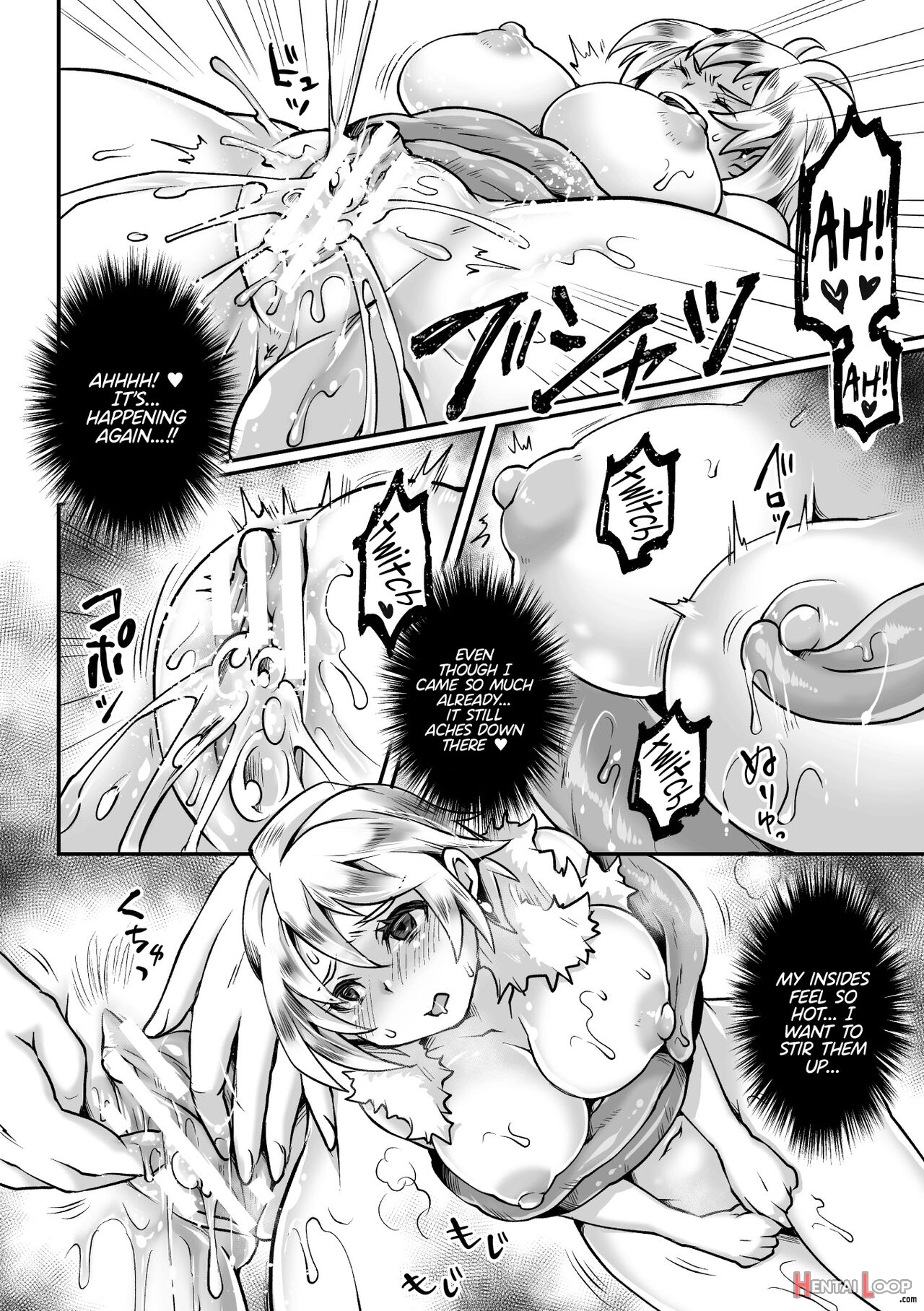 2d Comic Magazine Mesu Ochi! Ts Ero Trap Dungeon Vol. 2 page 36