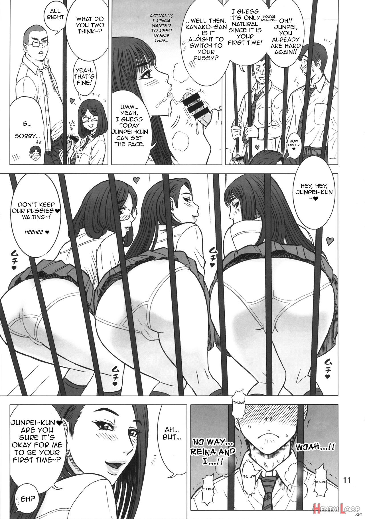 32 Kaiten Oriana - Jail & Hole page 10