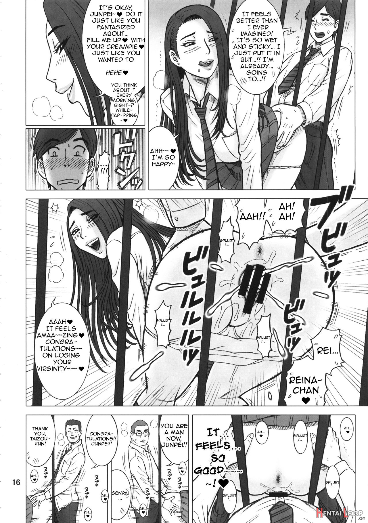 32 Kaiten Oriana - Jail & Hole page 15