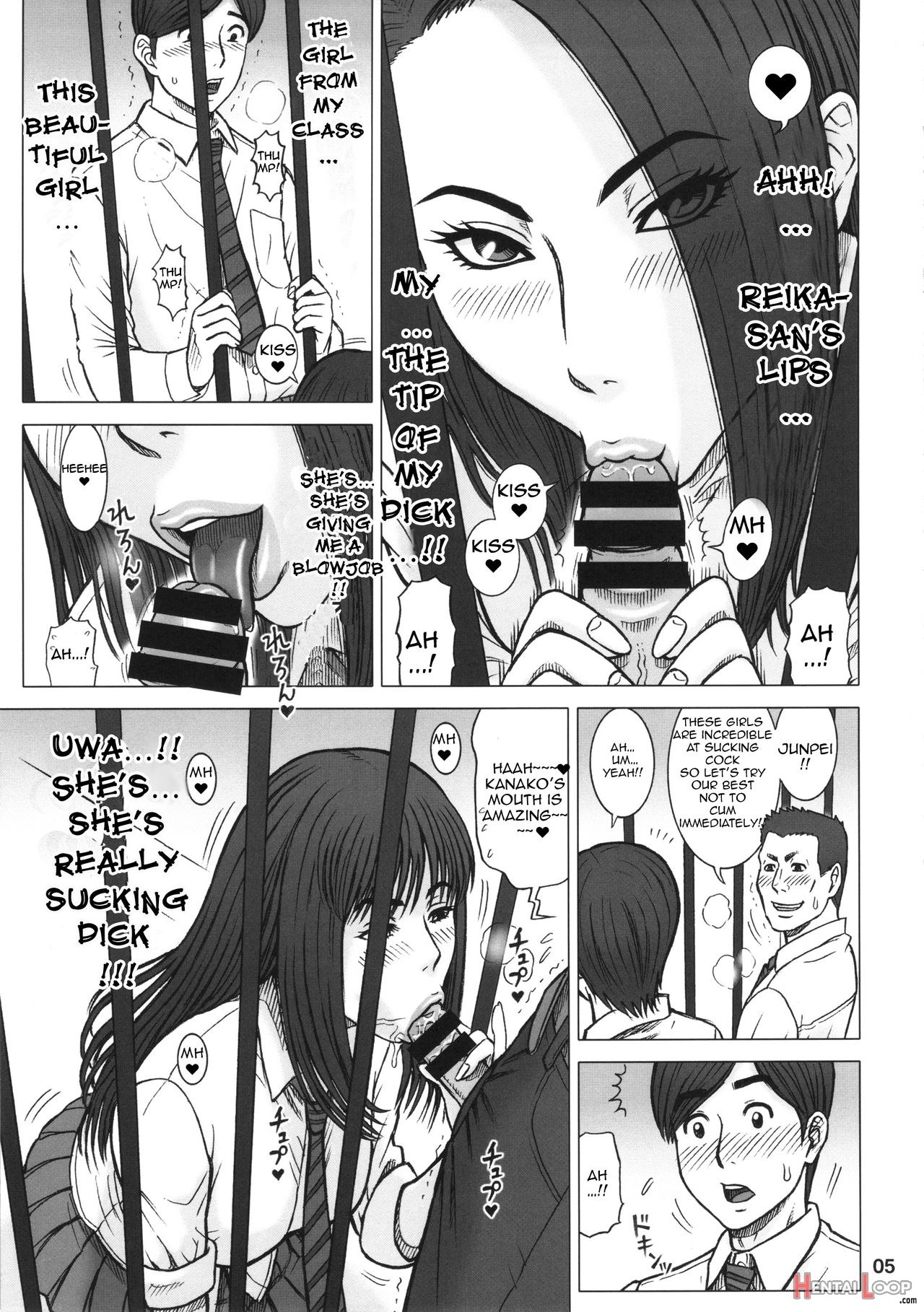 32 Kaiten Oriana - Jail & Hole page 4