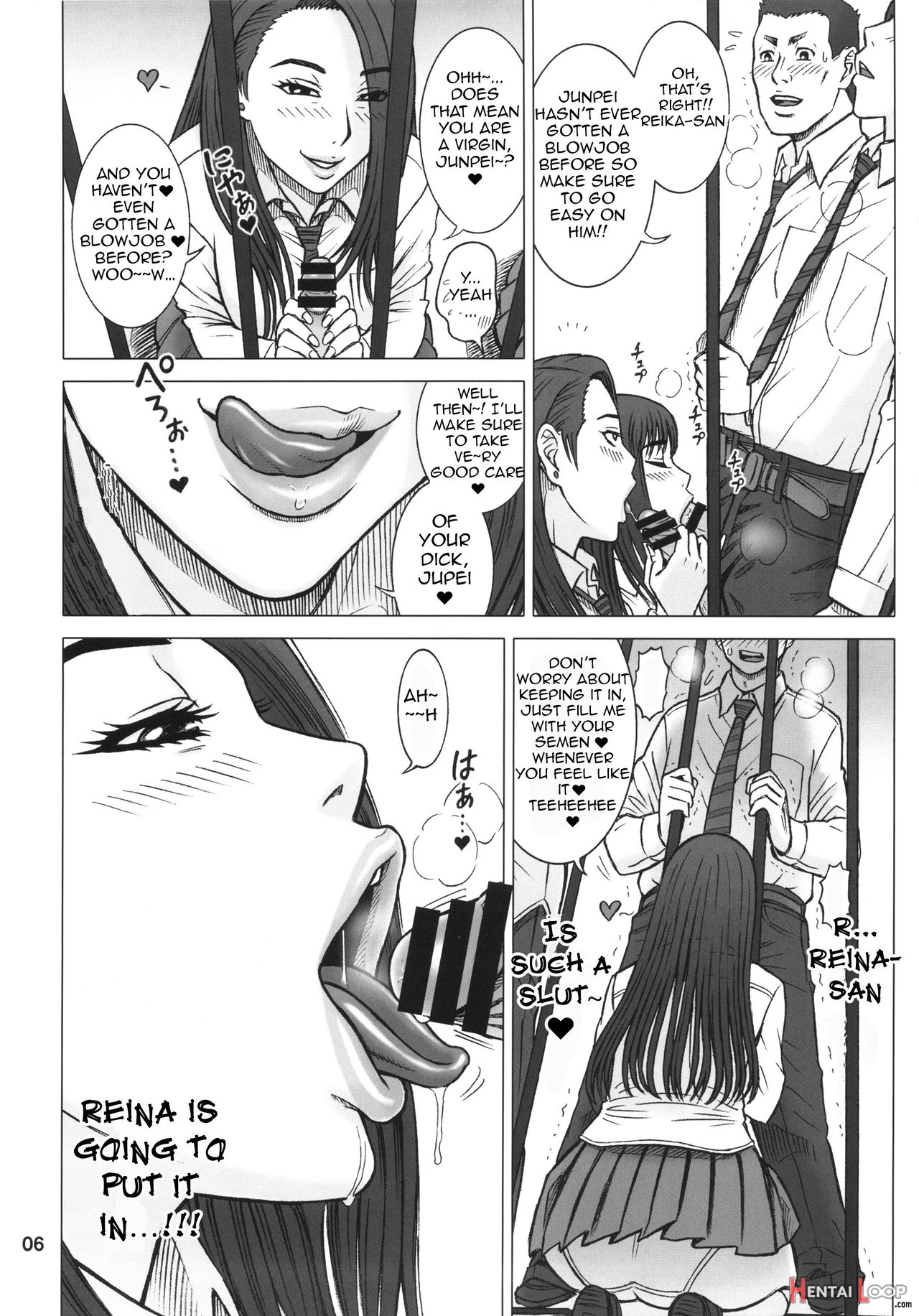 32 Kaiten Oriana - Jail & Hole page 5