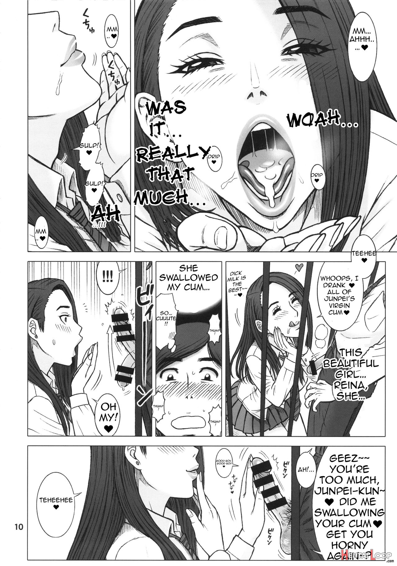 32 Kaiten Oriana - Jail & Hole page 9