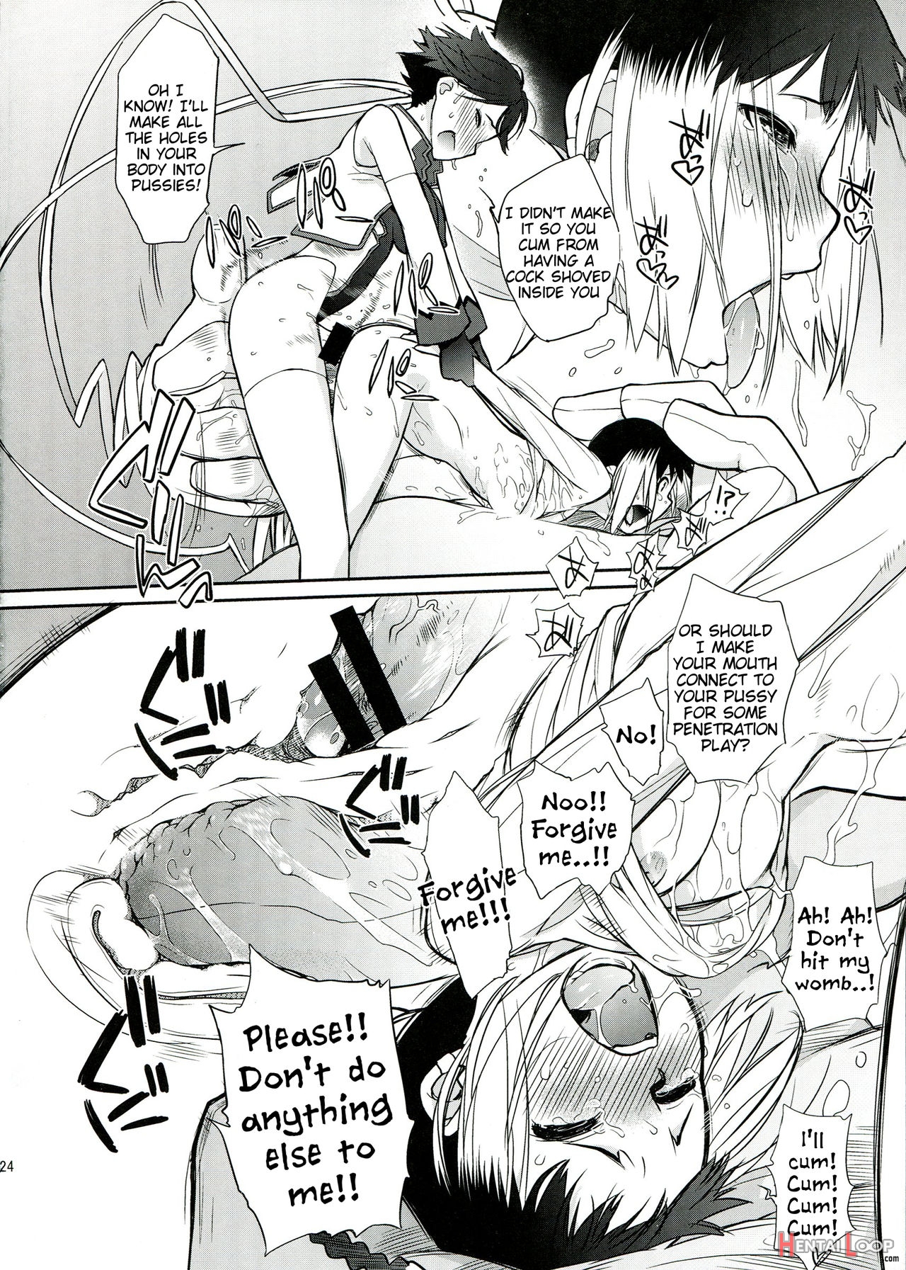 3angels Short Full Blossom #01b Linearis page 22