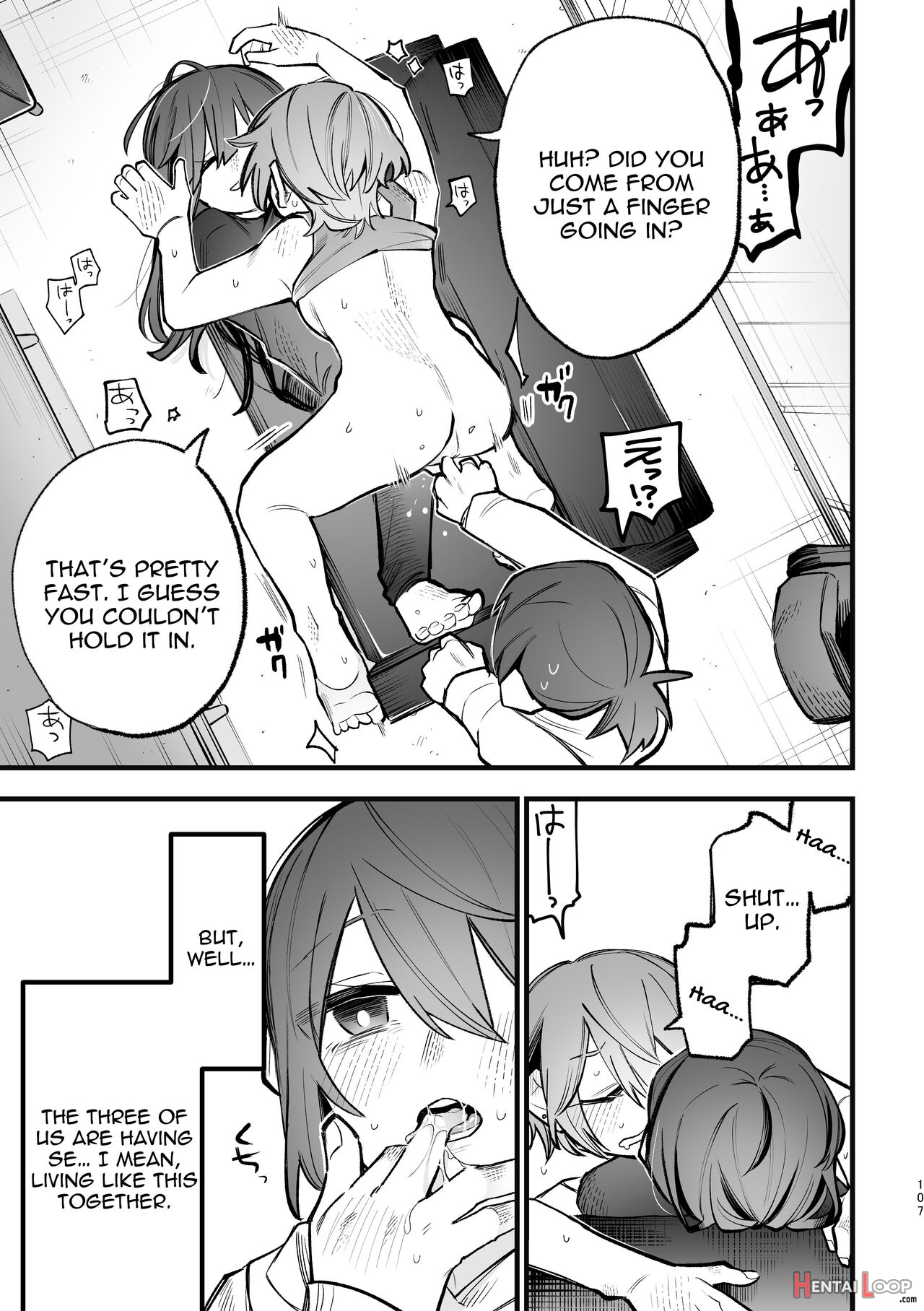 3p Yuri Ecchi Anthology page 103