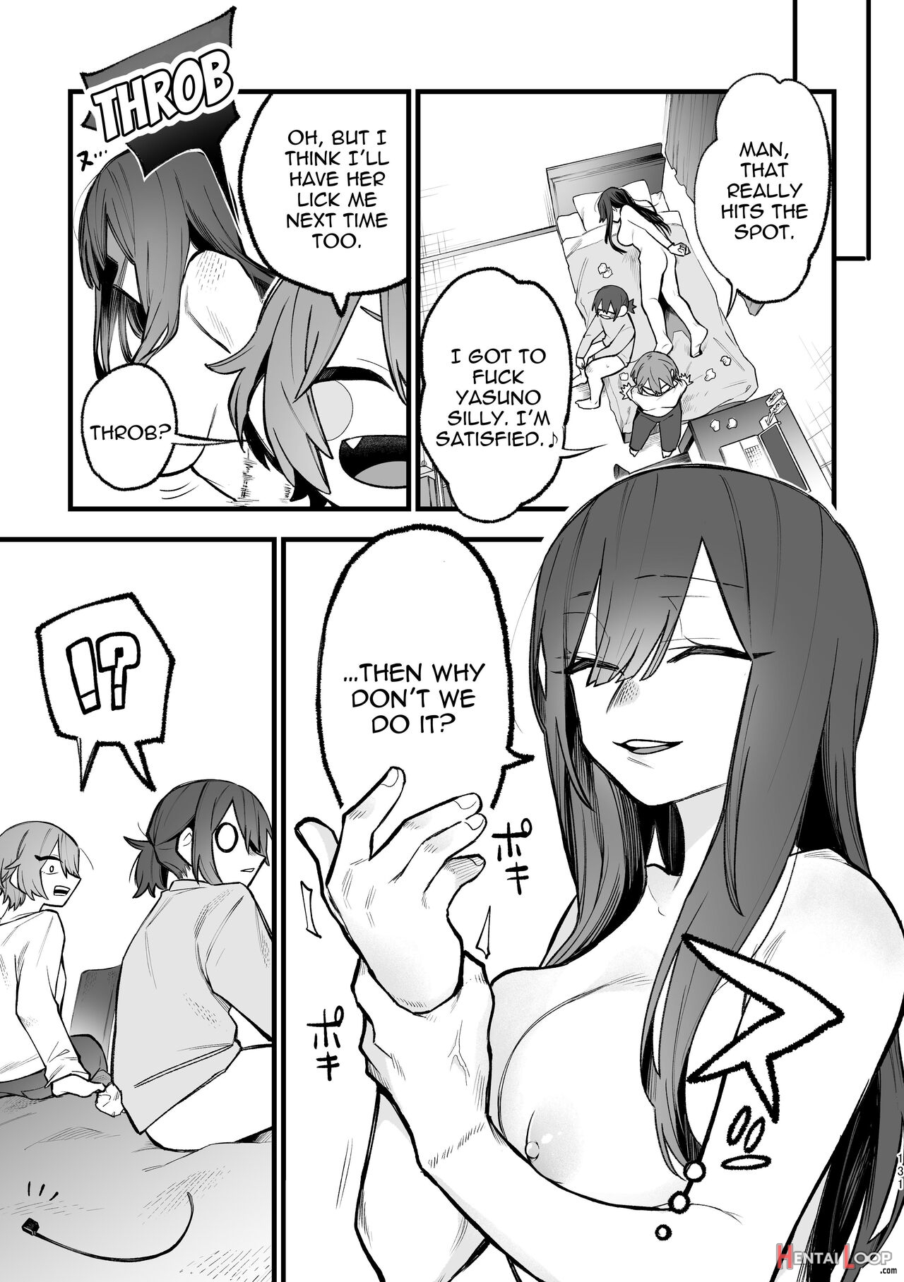 3p Yuri Ecchi Anthology page 127