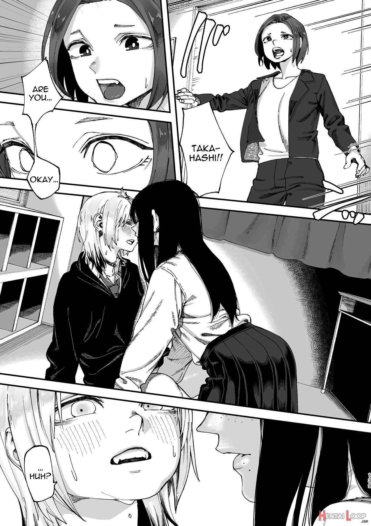 3p Yuri Ecchi Anthology page 134