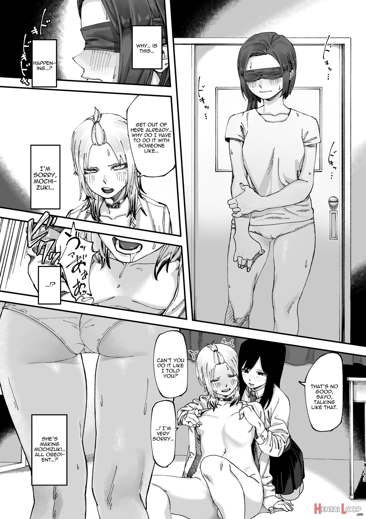 3p Yuri Ecchi Anthology page 138