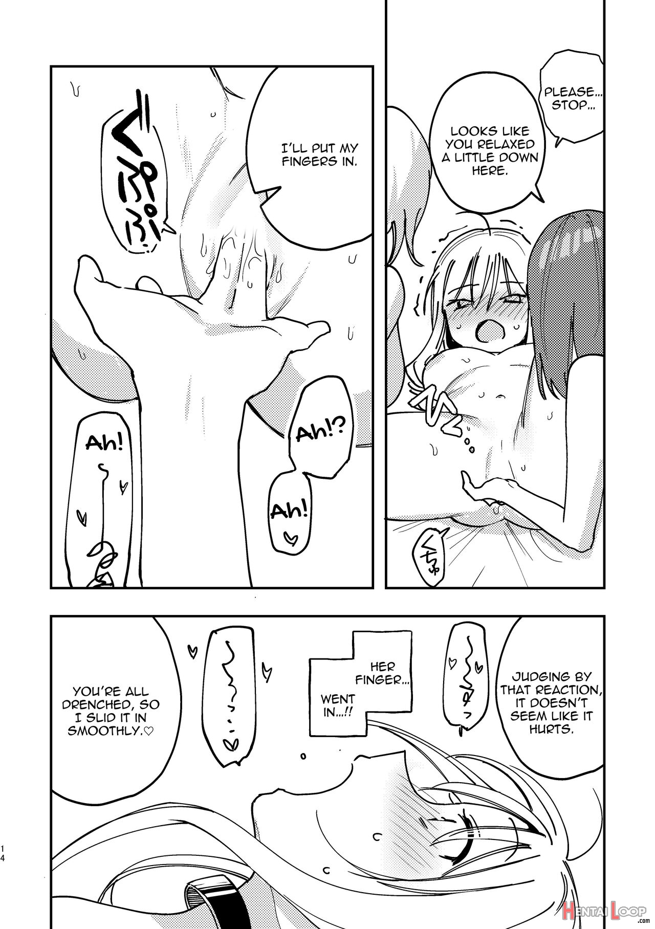 3p Yuri Ecchi Anthology page 14