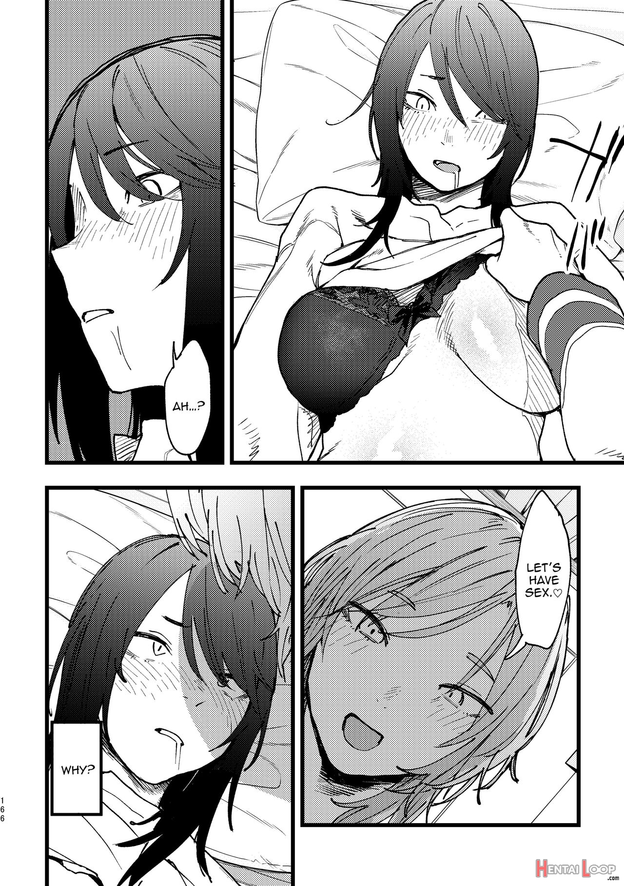 3p Yuri Ecchi Anthology page 160