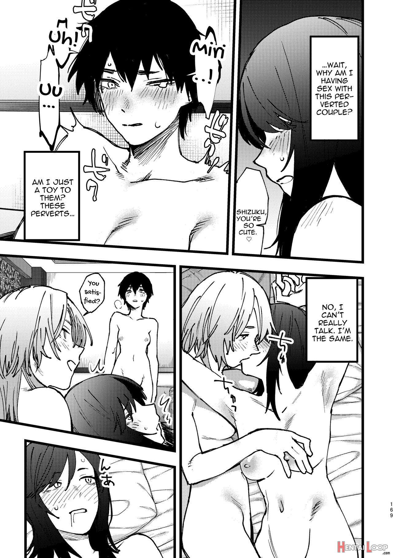 3p Yuri Ecchi Anthology page 163