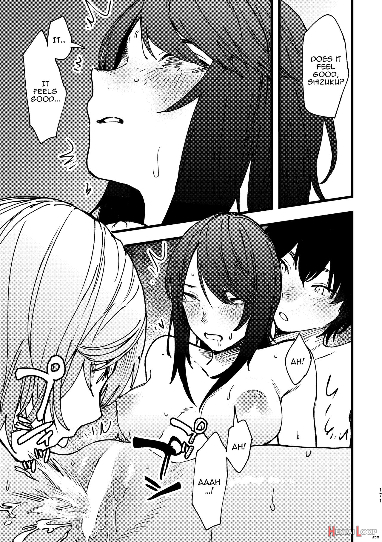 3p Yuri Ecchi Anthology page 165