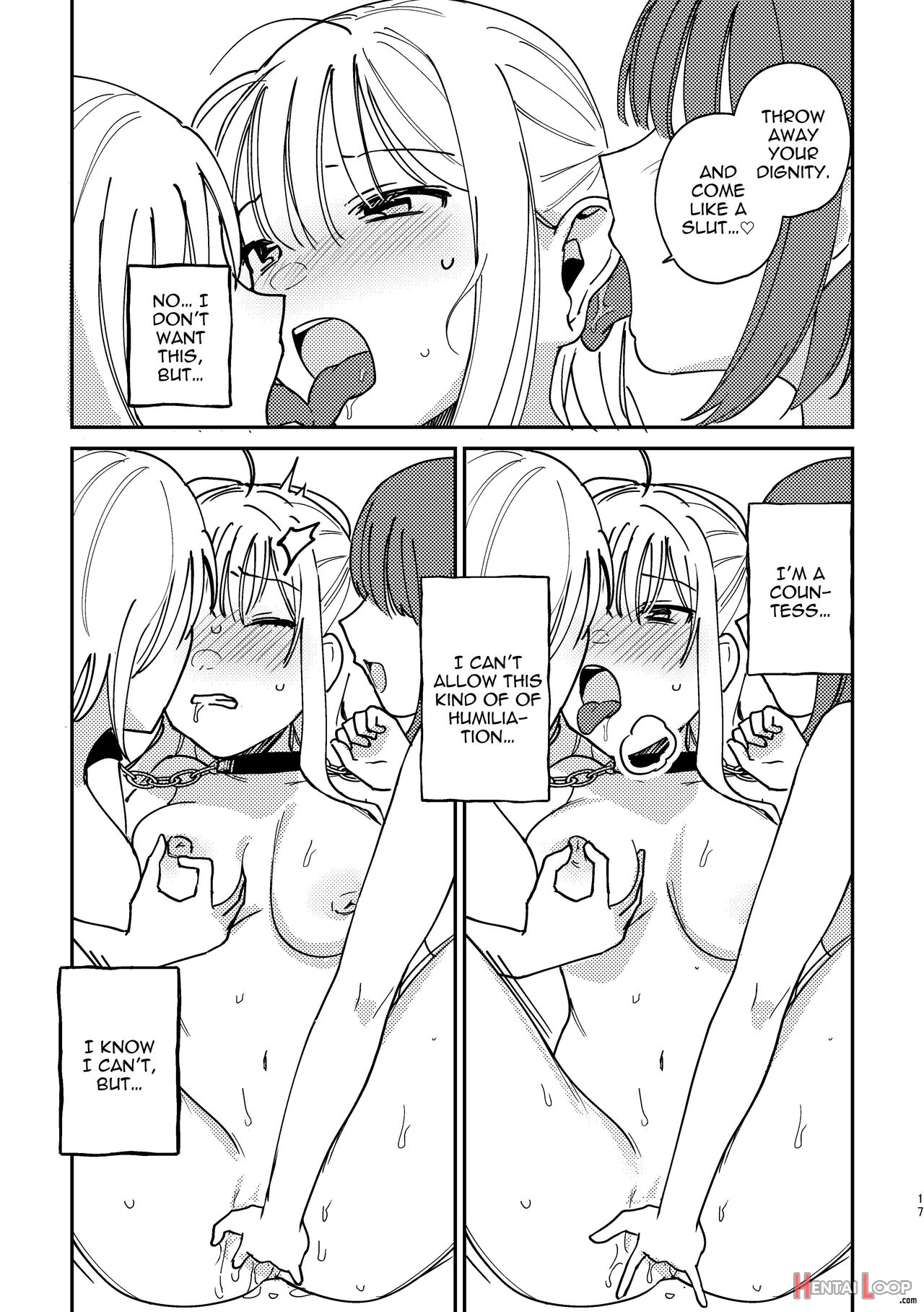 3p Yuri Ecchi Anthology page 17