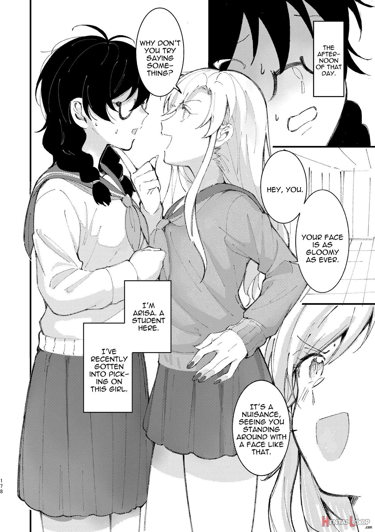 3p Yuri Ecchi Anthology page 171