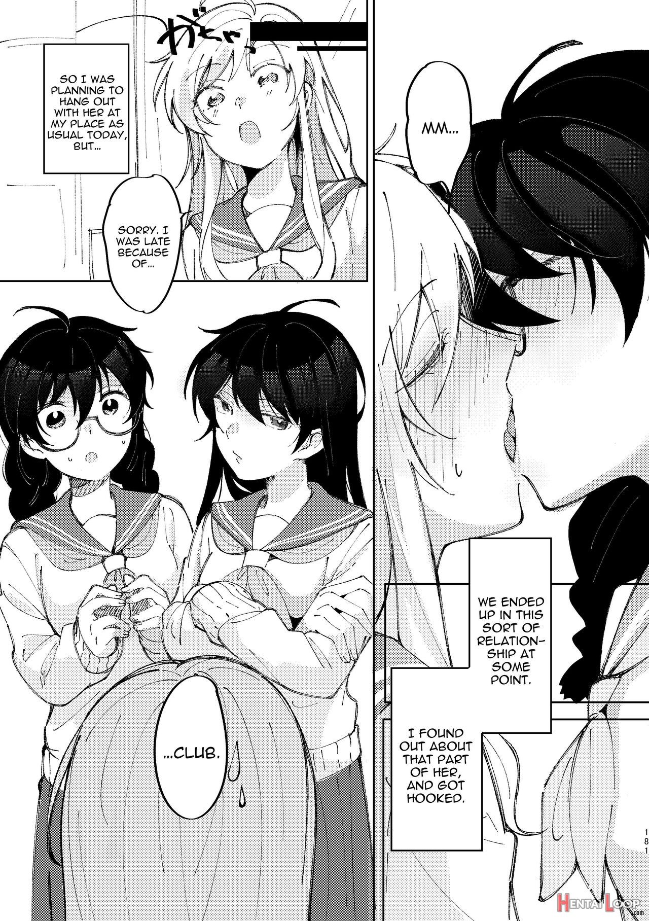 3p Yuri Ecchi Anthology page 174