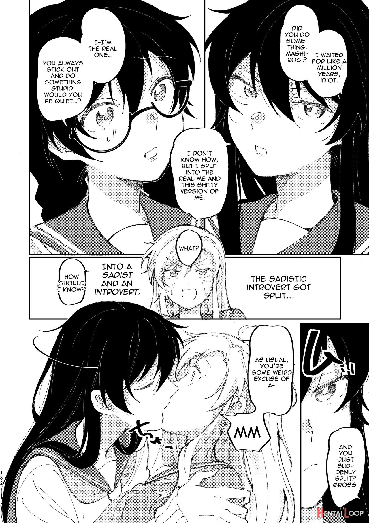 3p Yuri Ecchi Anthology page 175