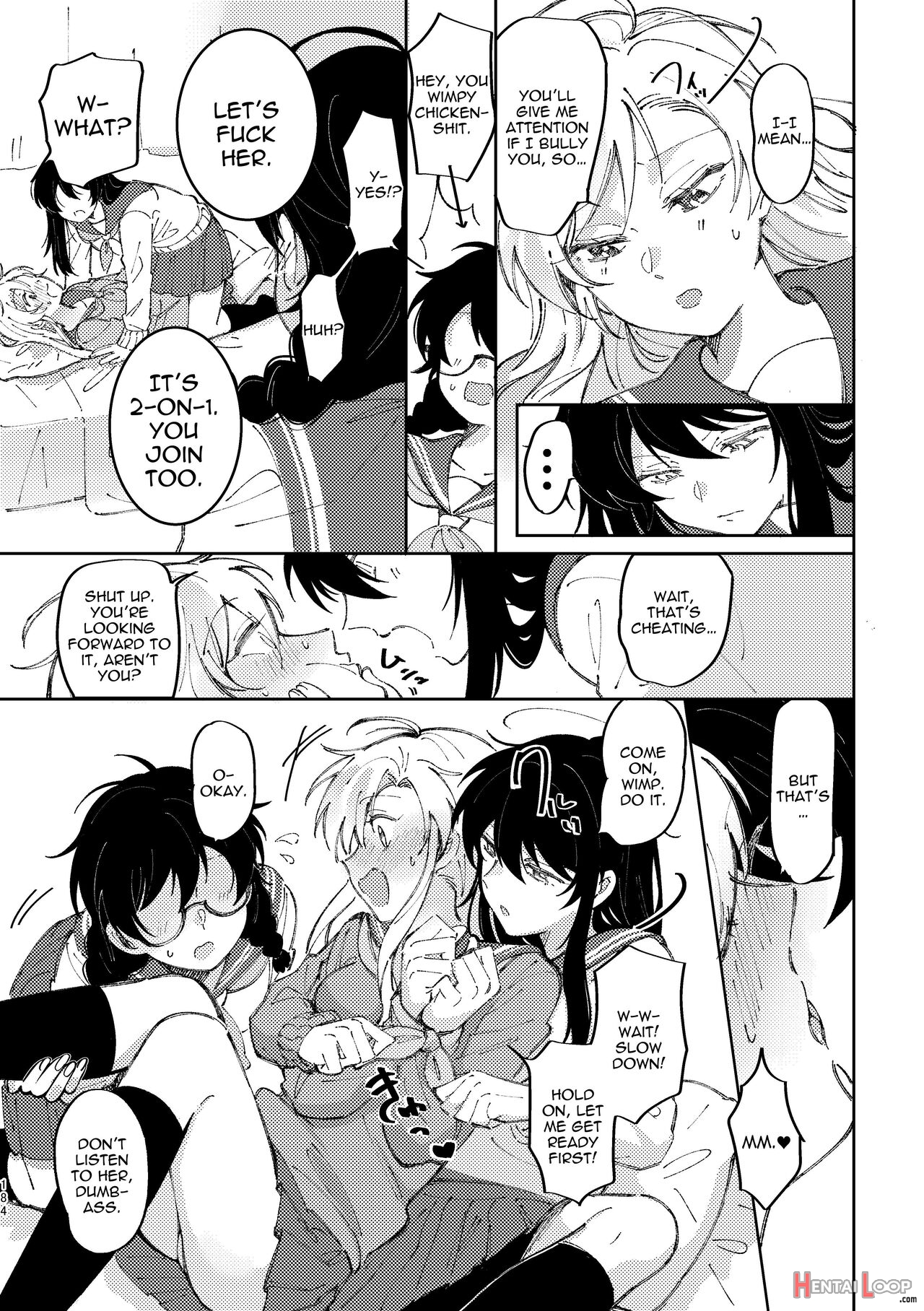 3p Yuri Ecchi Anthology page 177