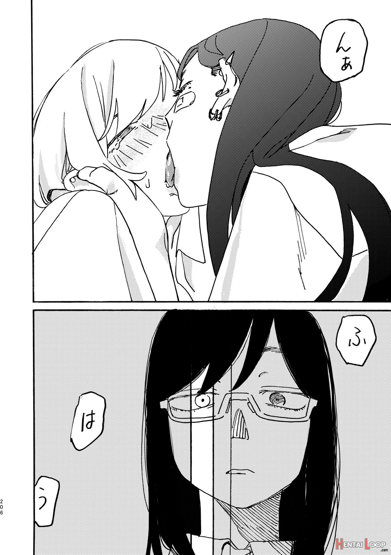 3p Yuri Ecchi Anthology page 198