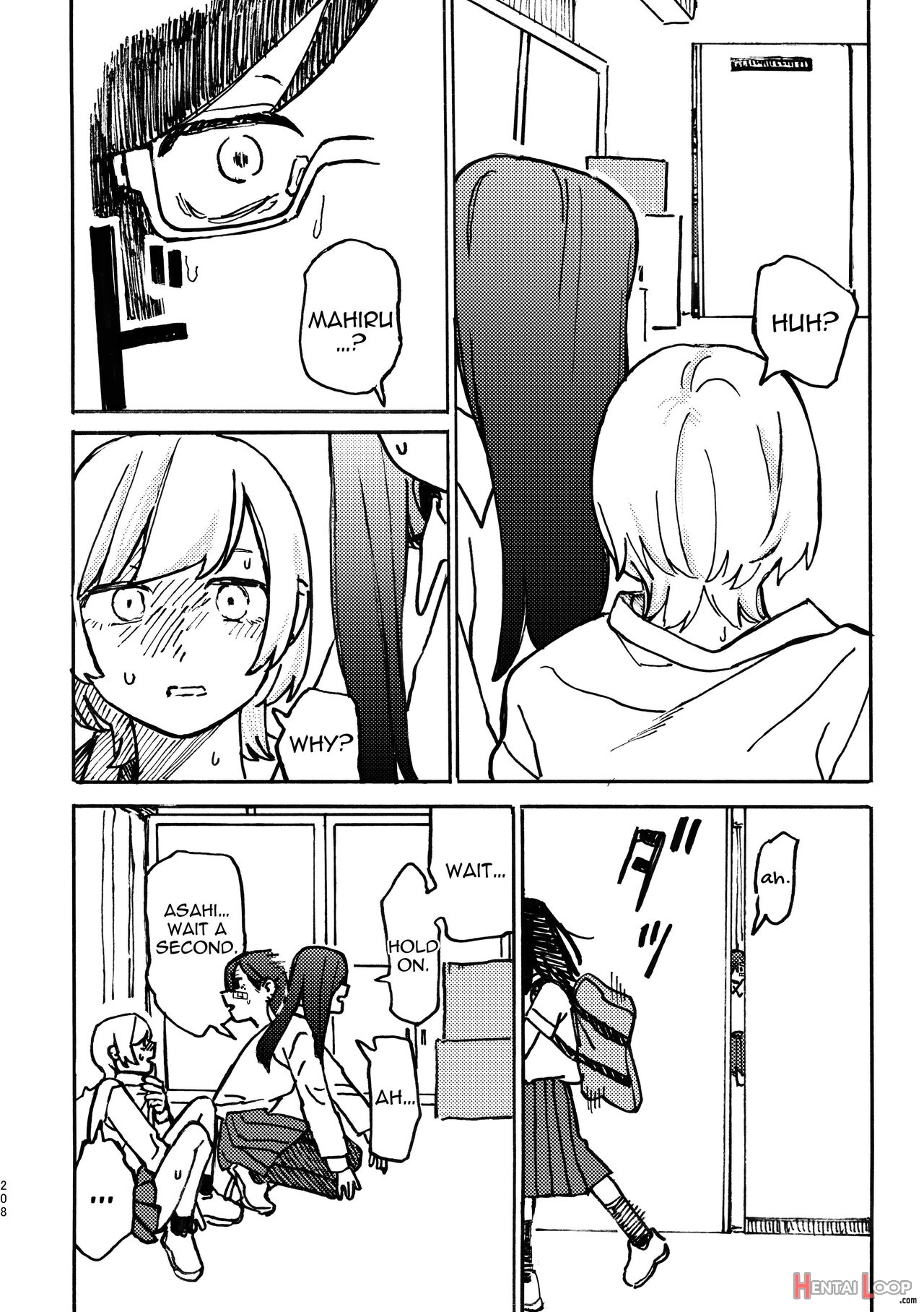 3p Yuri Ecchi Anthology page 200