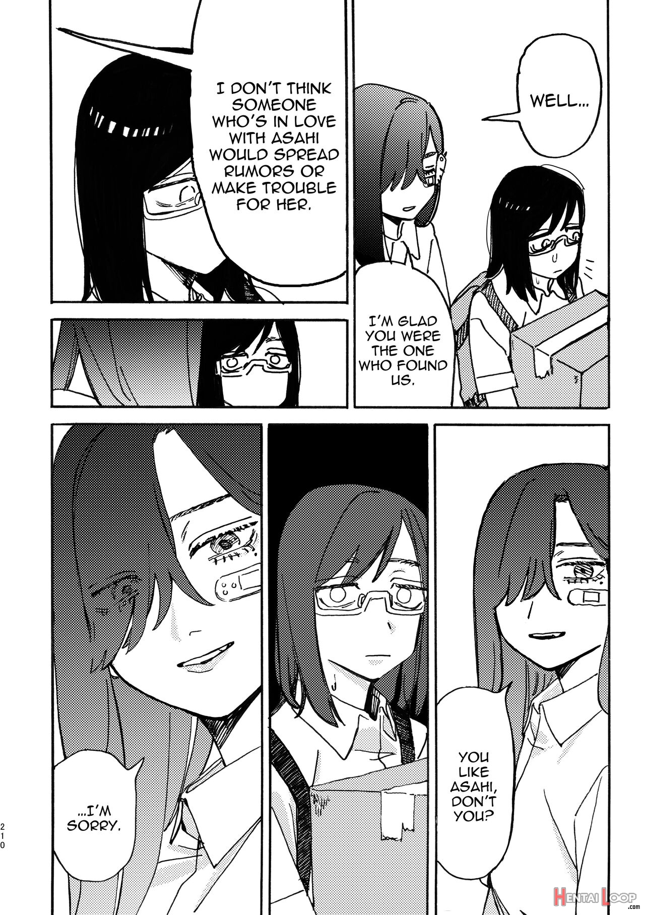 3p Yuri Ecchi Anthology page 202