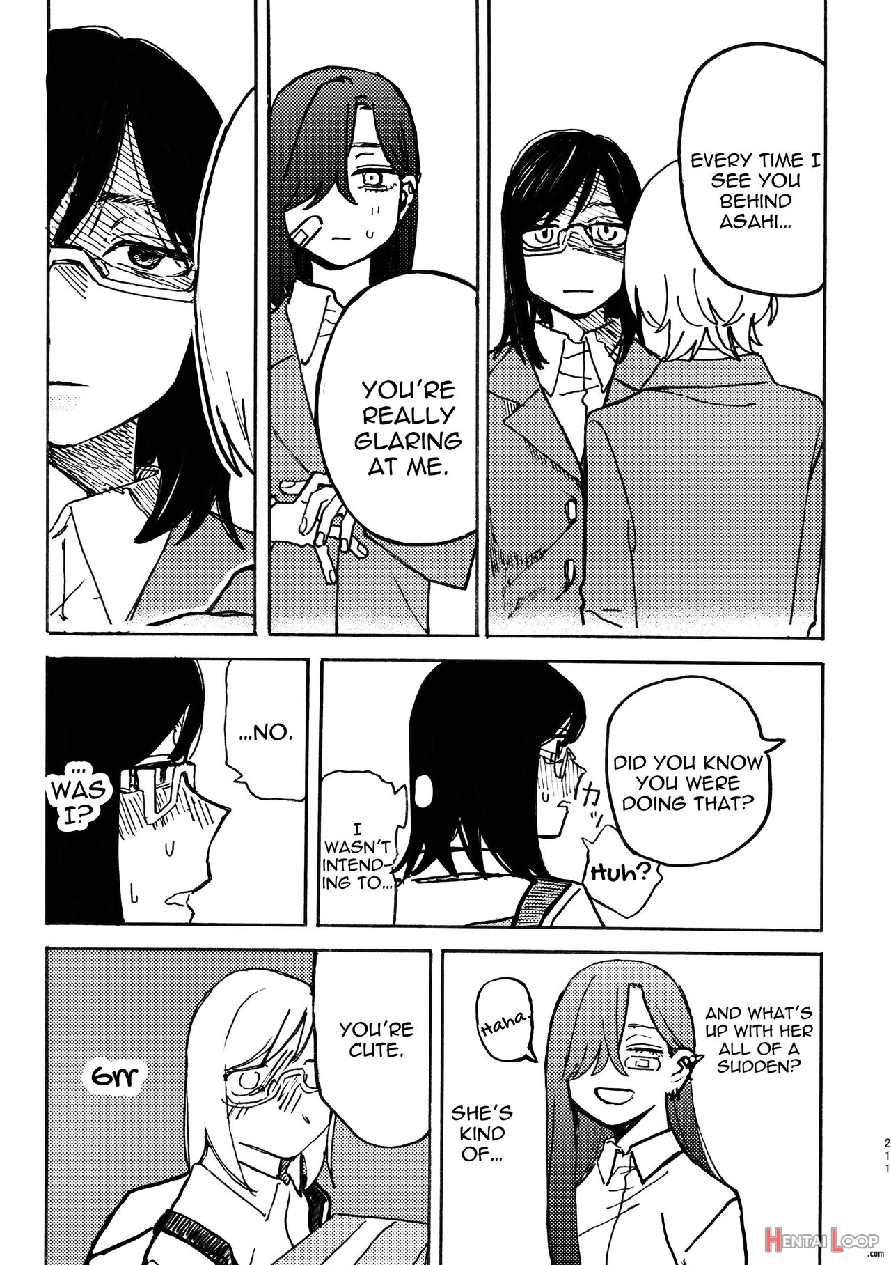 3p Yuri Ecchi Anthology page 203