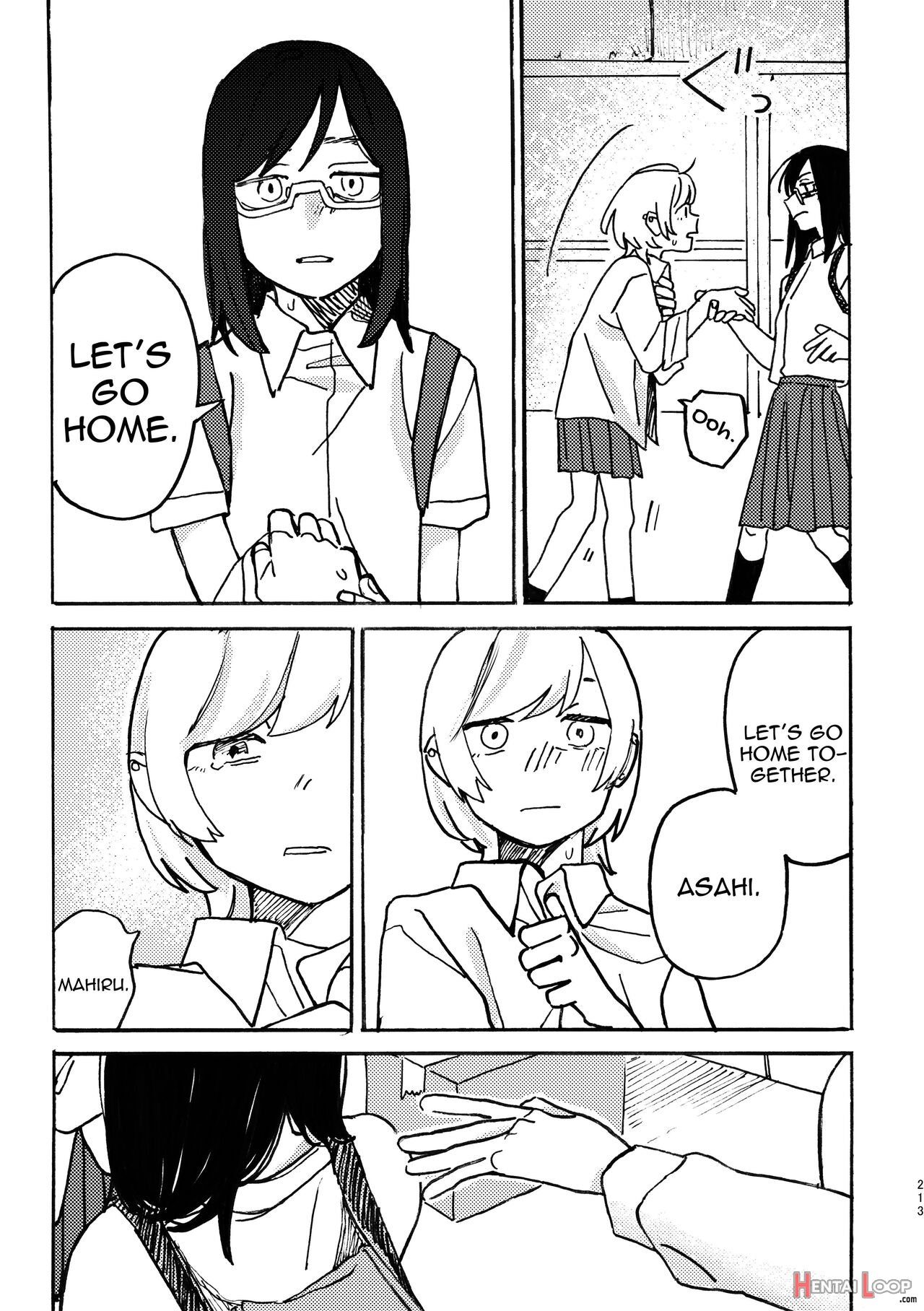 3p Yuri Ecchi Anthology page 205