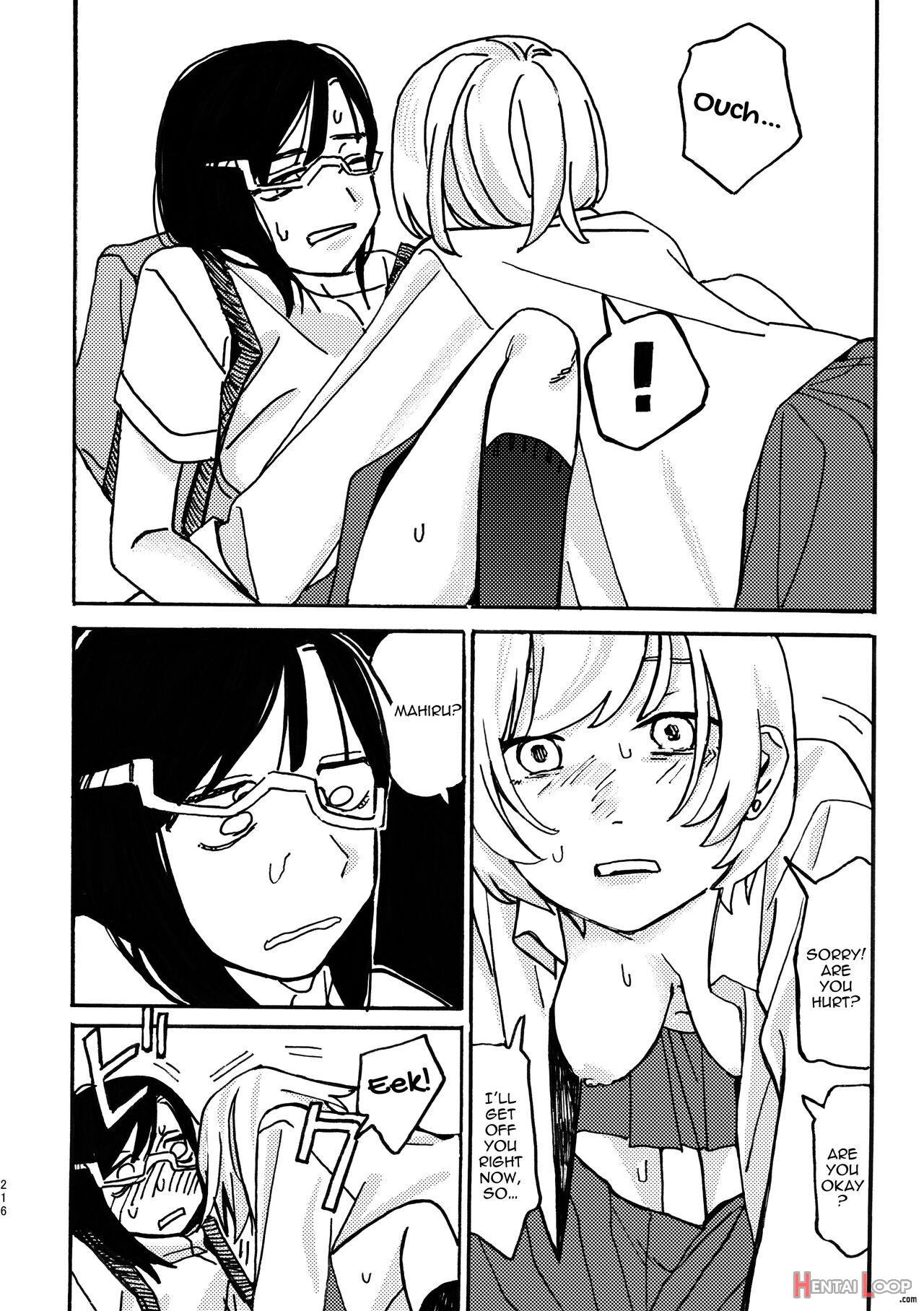 3p Yuri Ecchi Anthology page 208