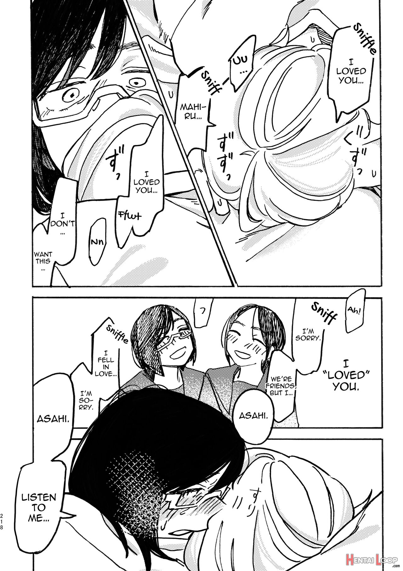 3p Yuri Ecchi Anthology page 210