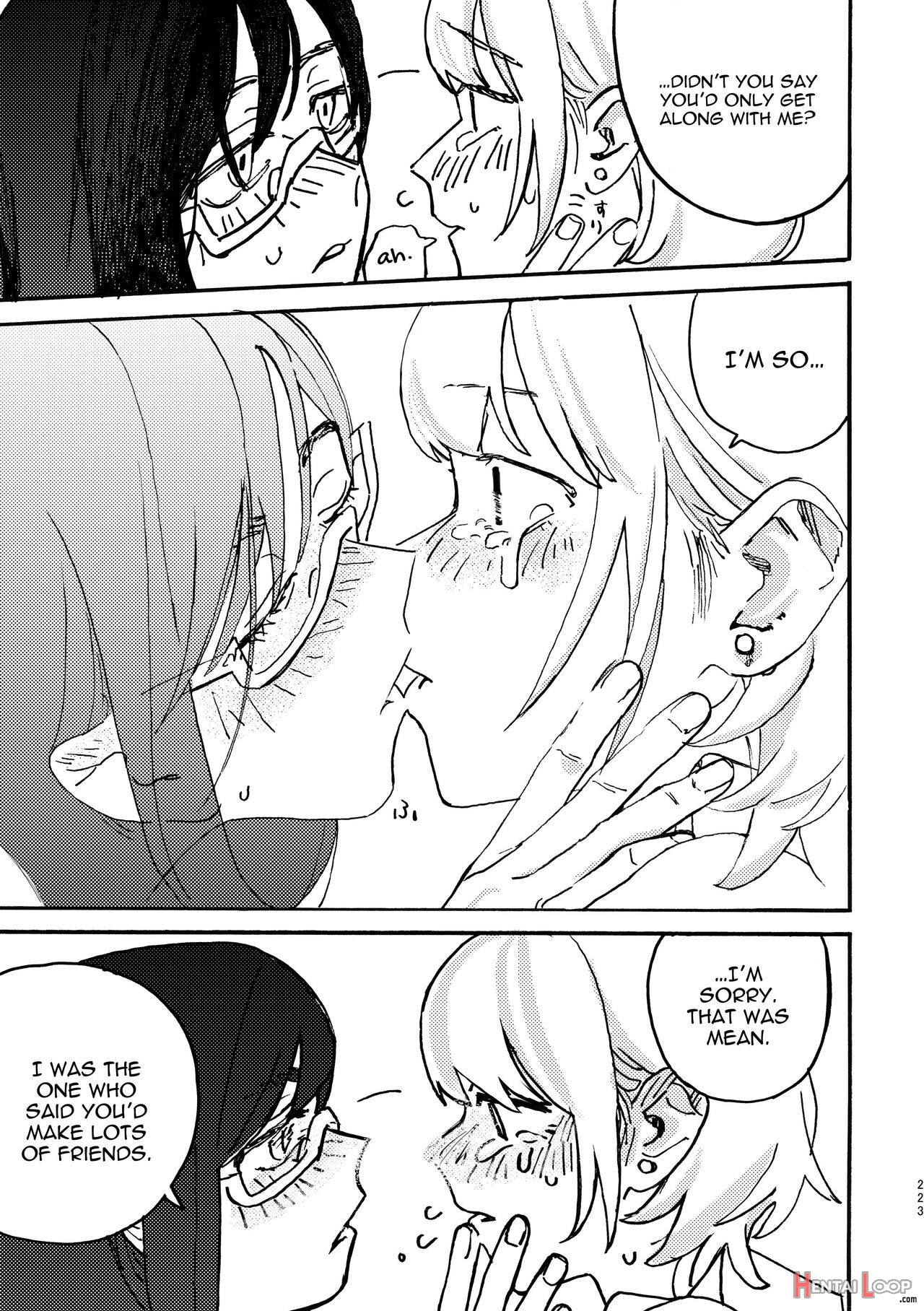 3p Yuri Ecchi Anthology page 215